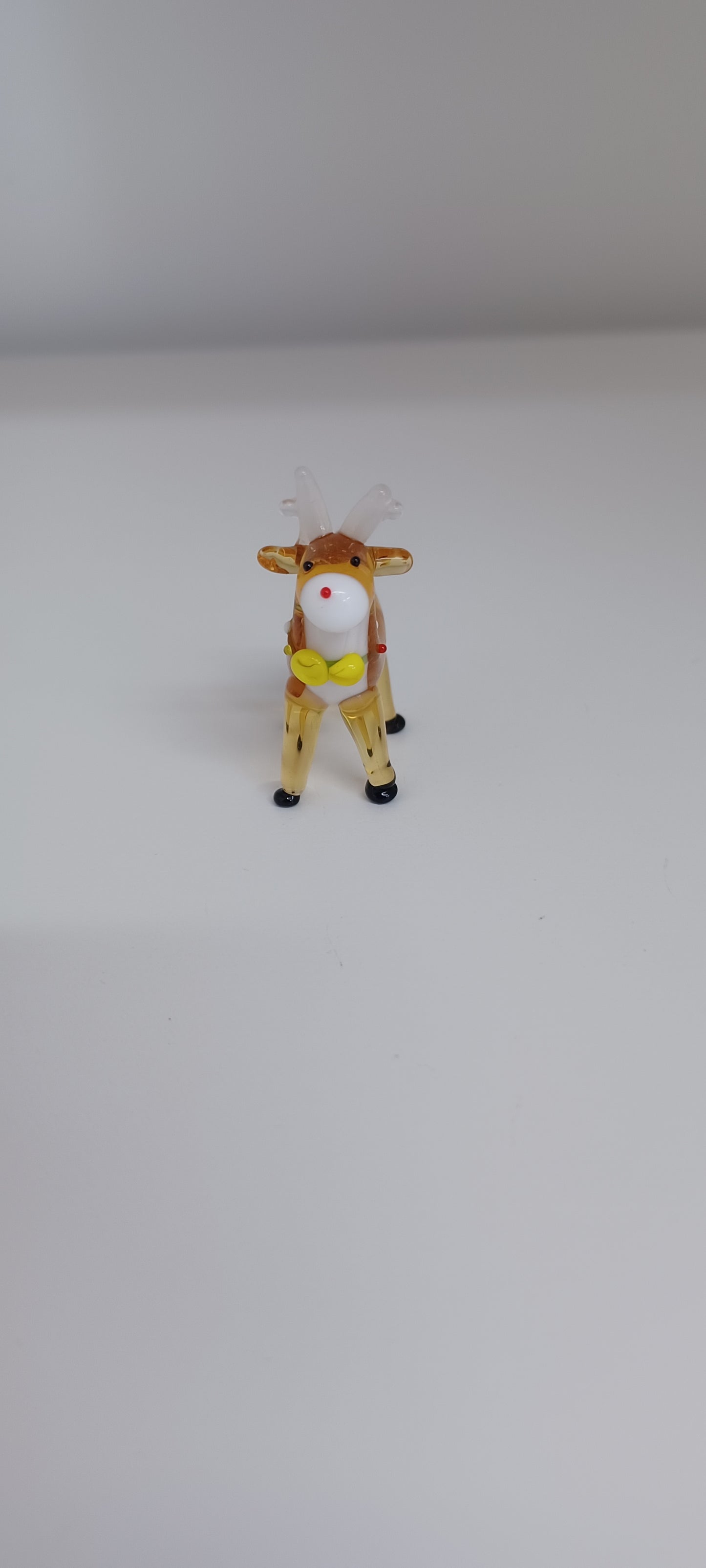 Glass Reindeer