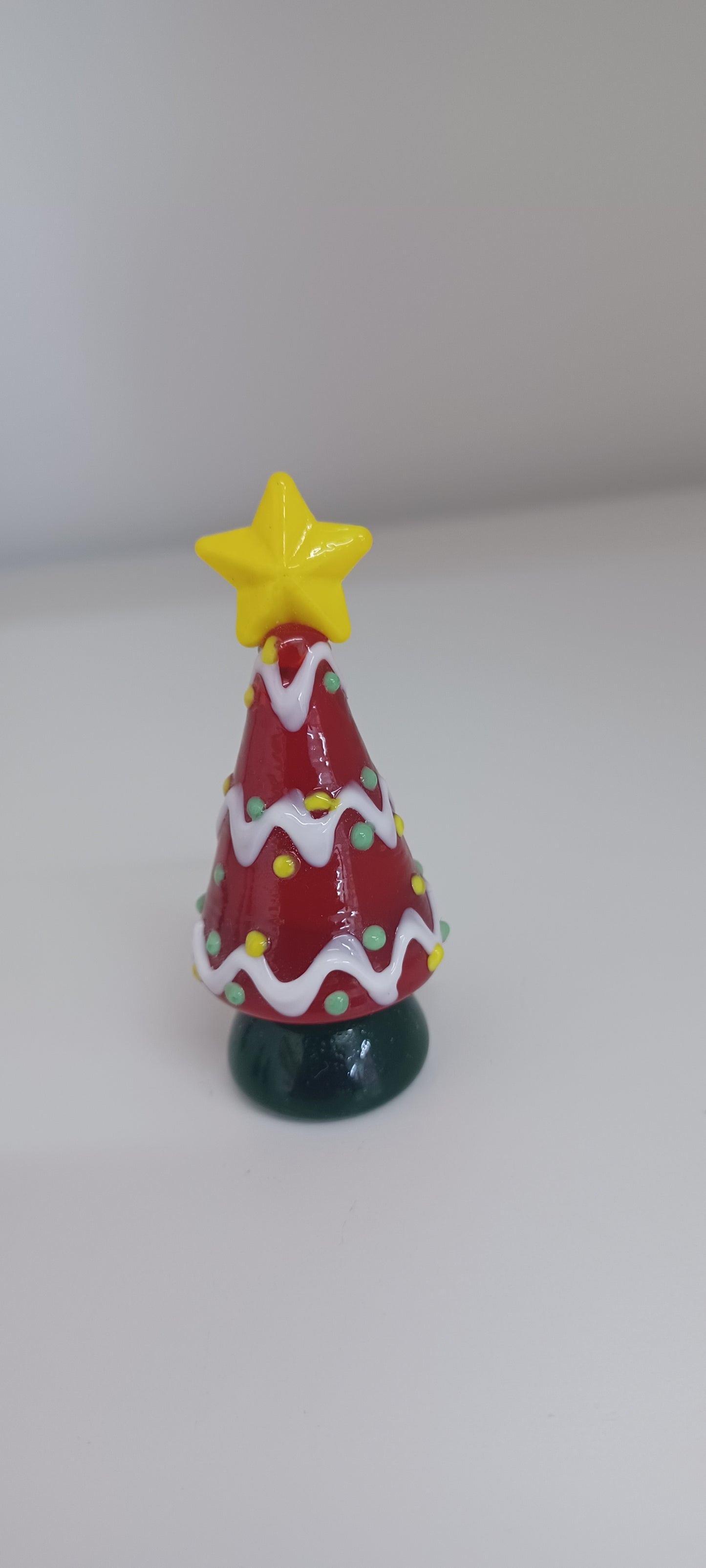 Glass Christmas Tree