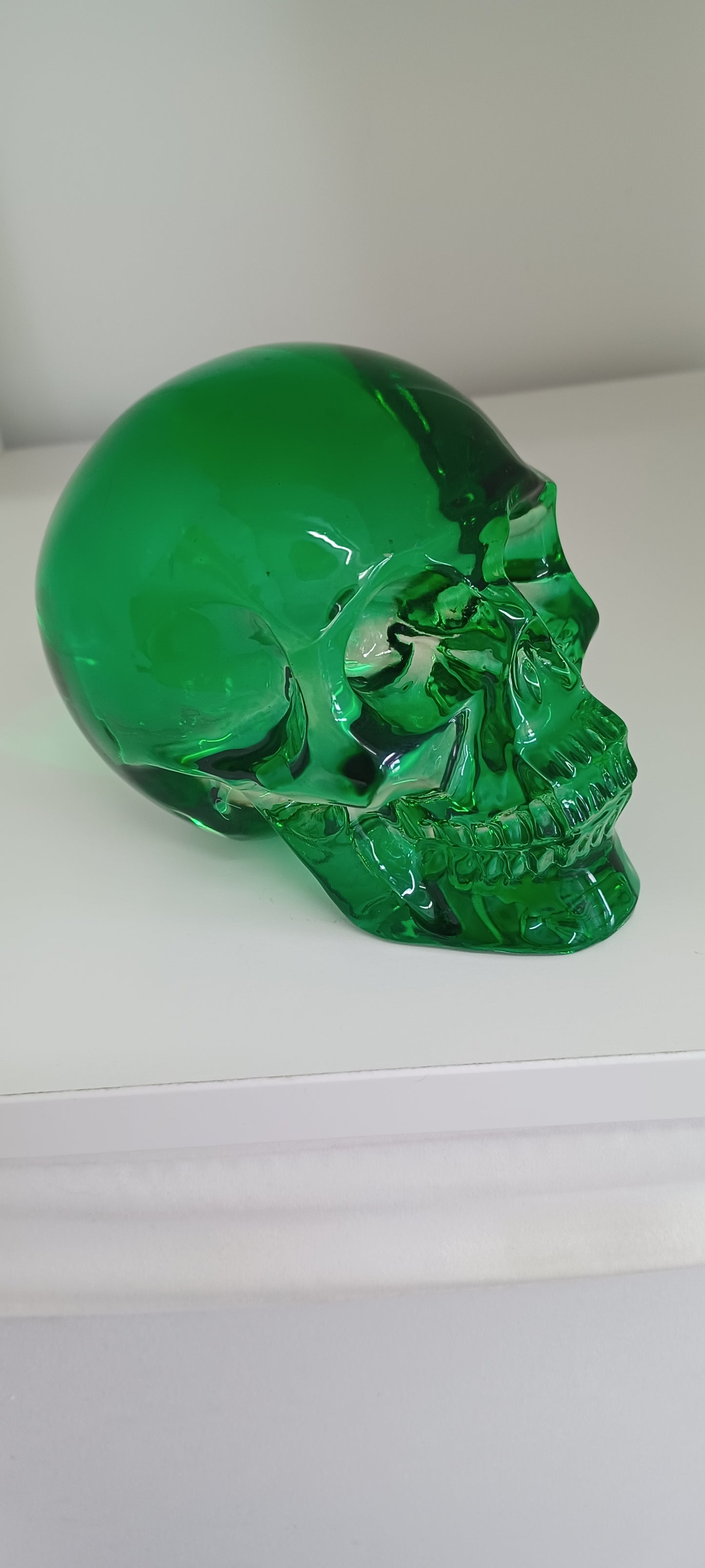 Glass Skull