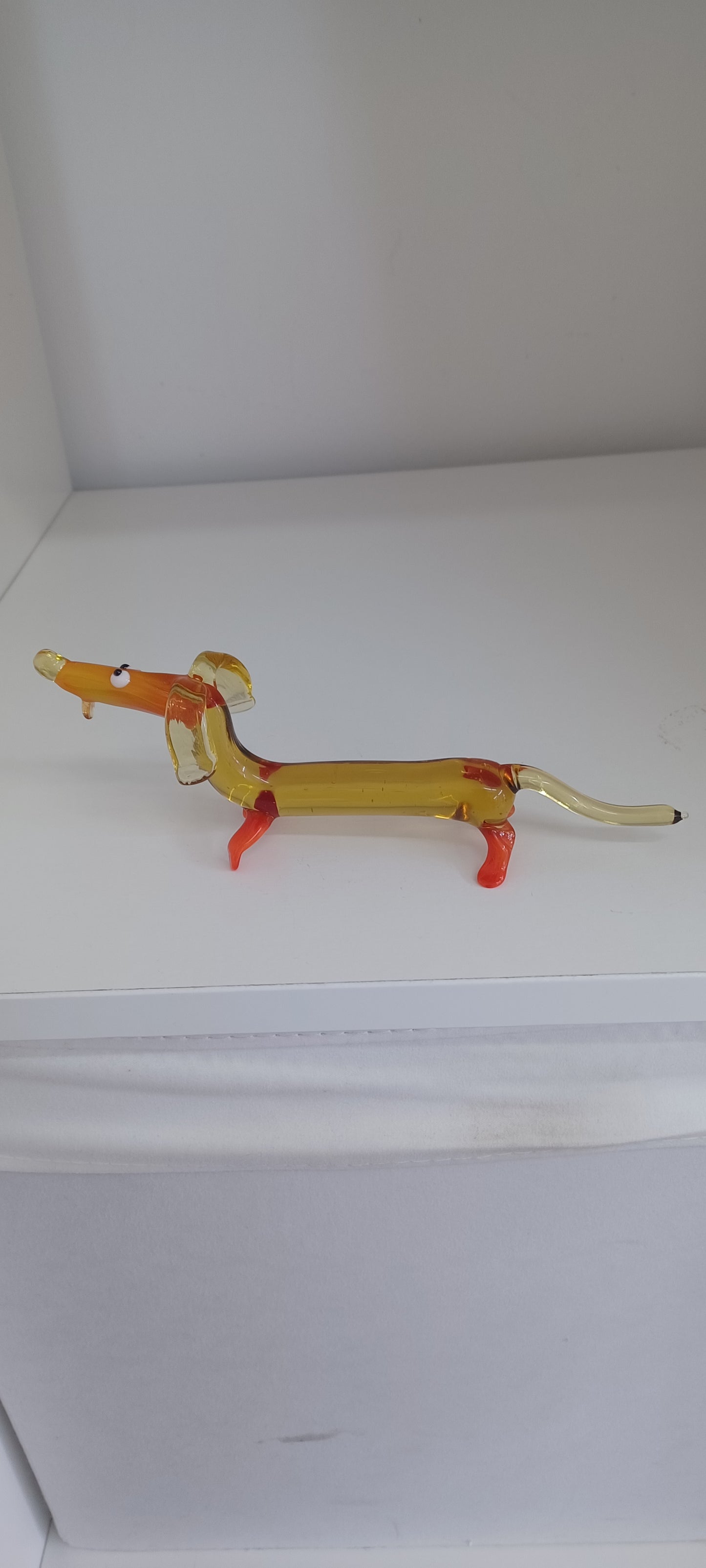 Glass Dog