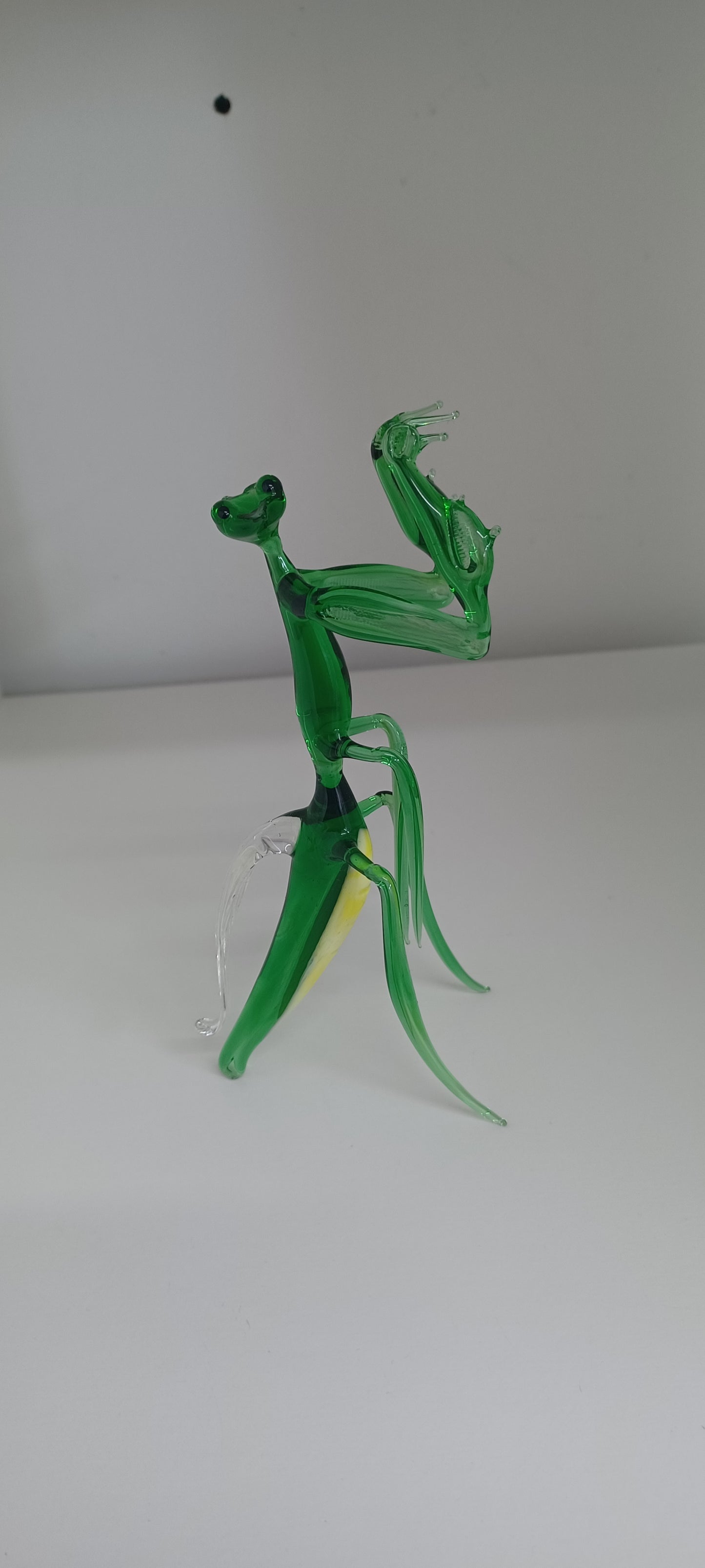 Glass Praying Mantis