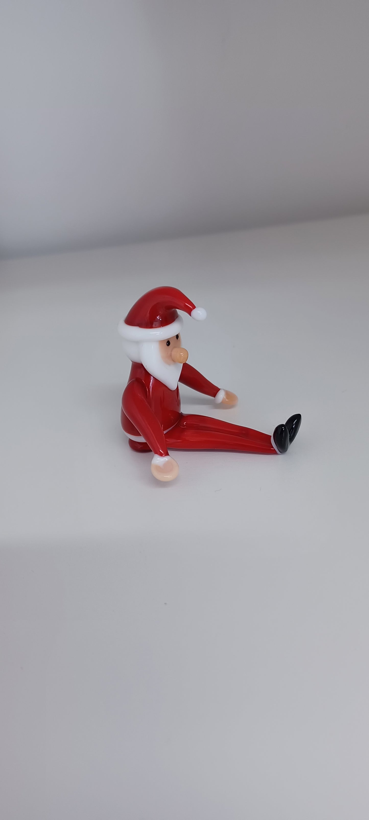Glass Santa