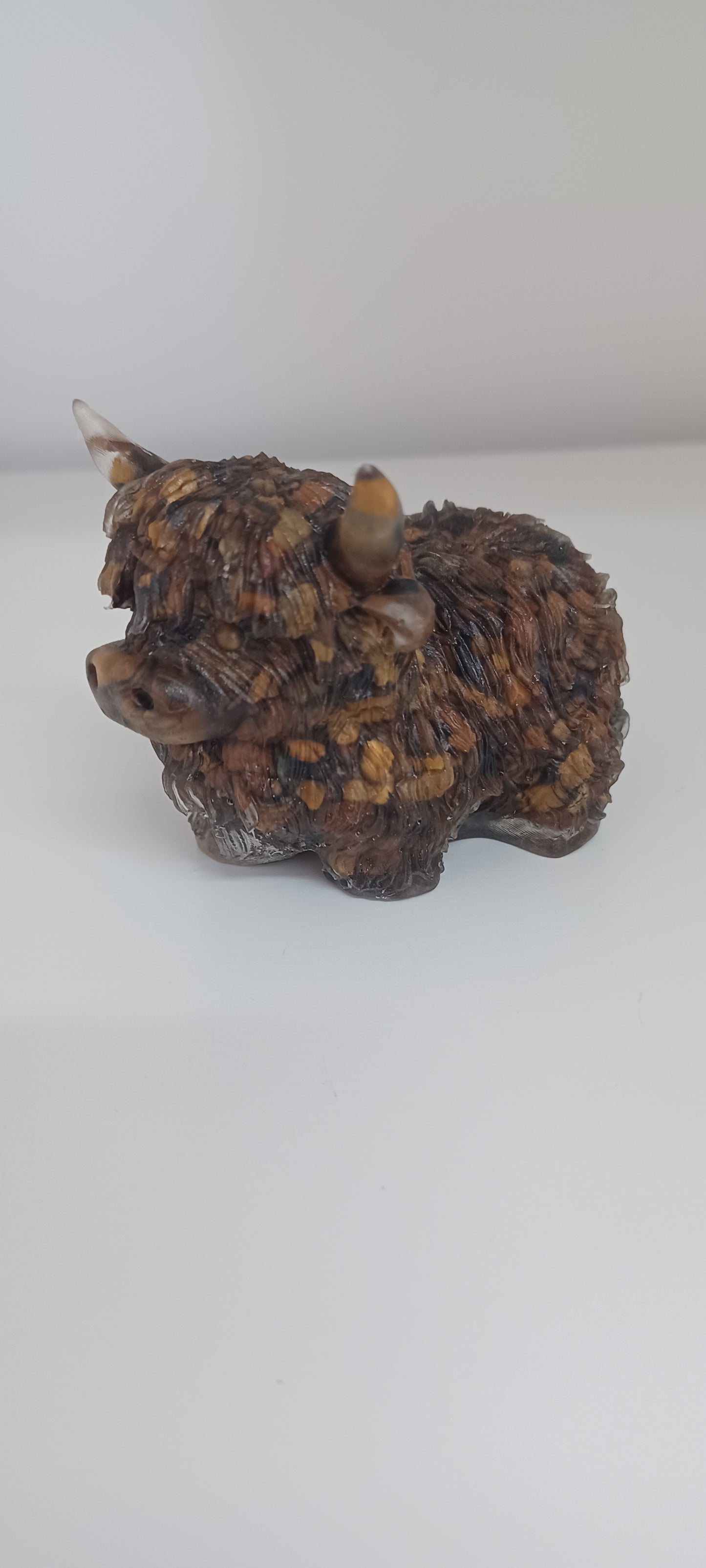 Resin Highland Cow