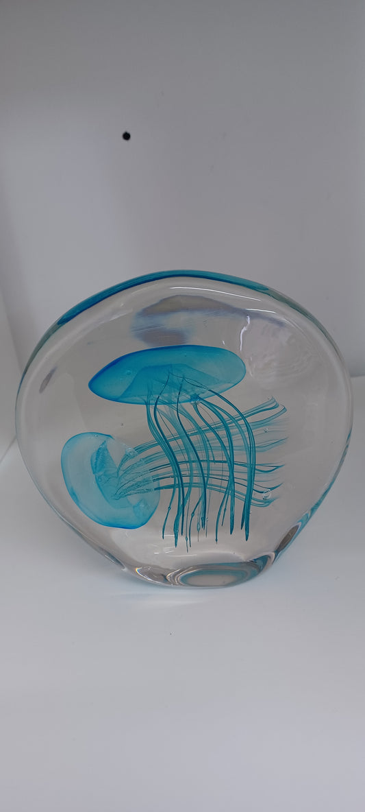 Jellyfish Paperweight