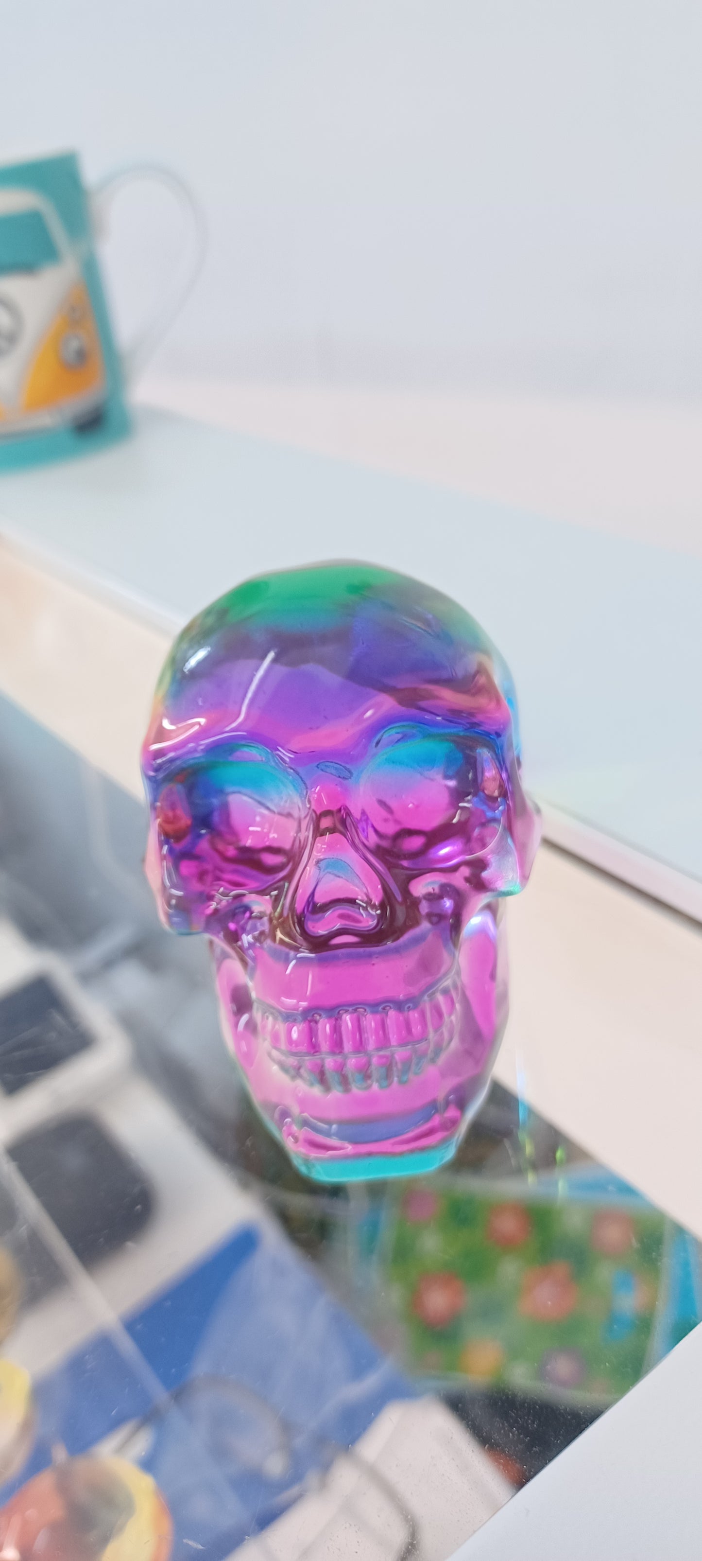 Glass Skull