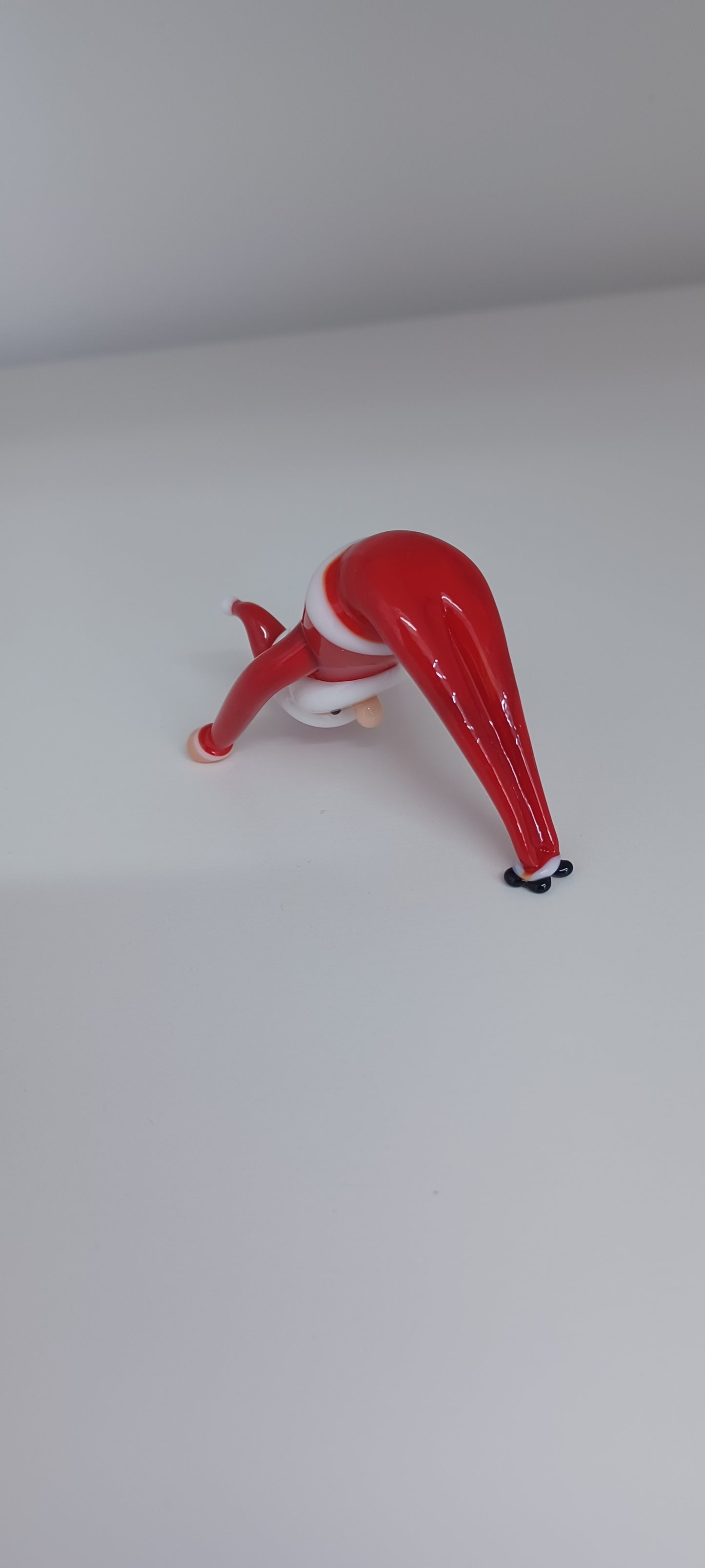 Glass Santa