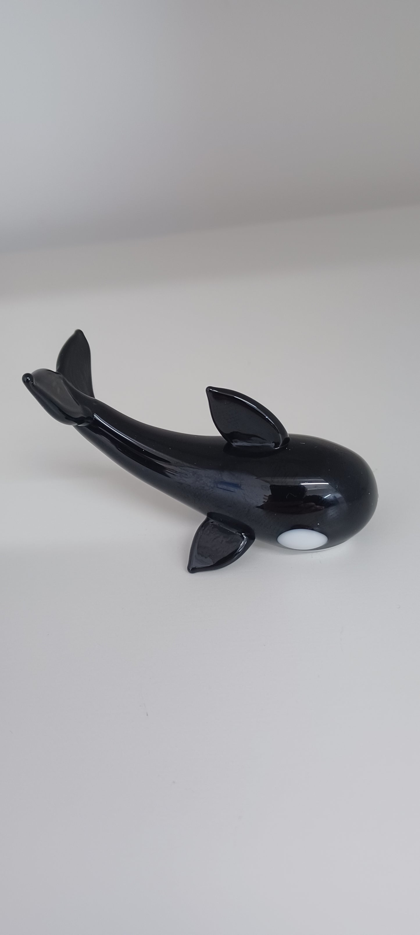 Glass killer Whale