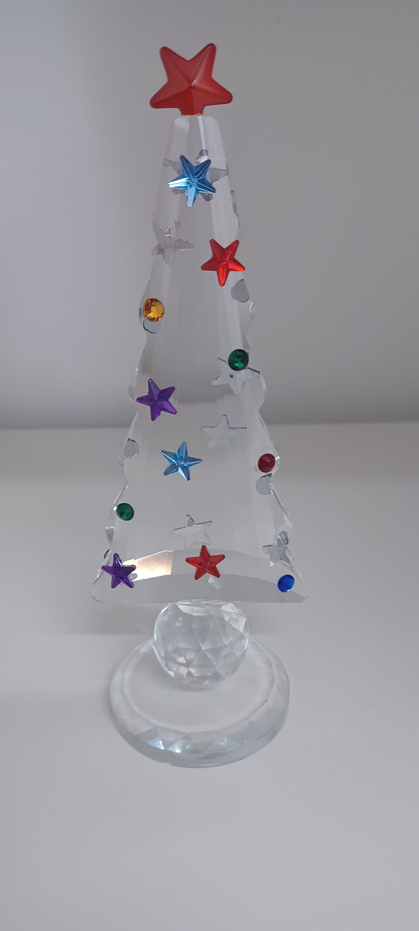 Glass Christmas Tree