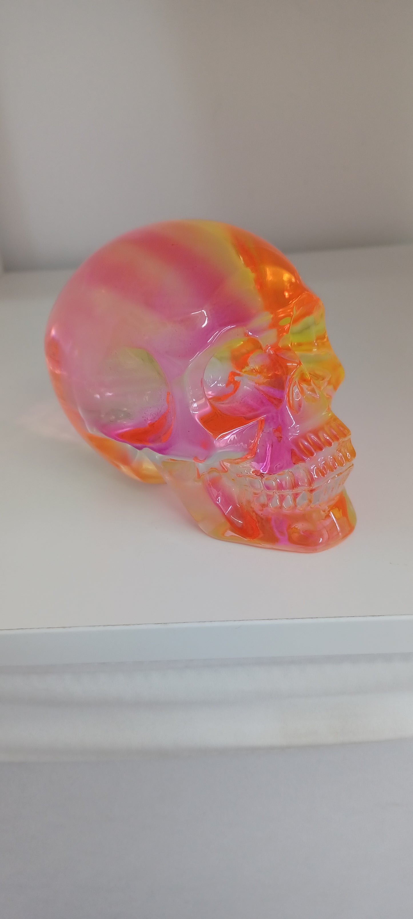 Glass Skull