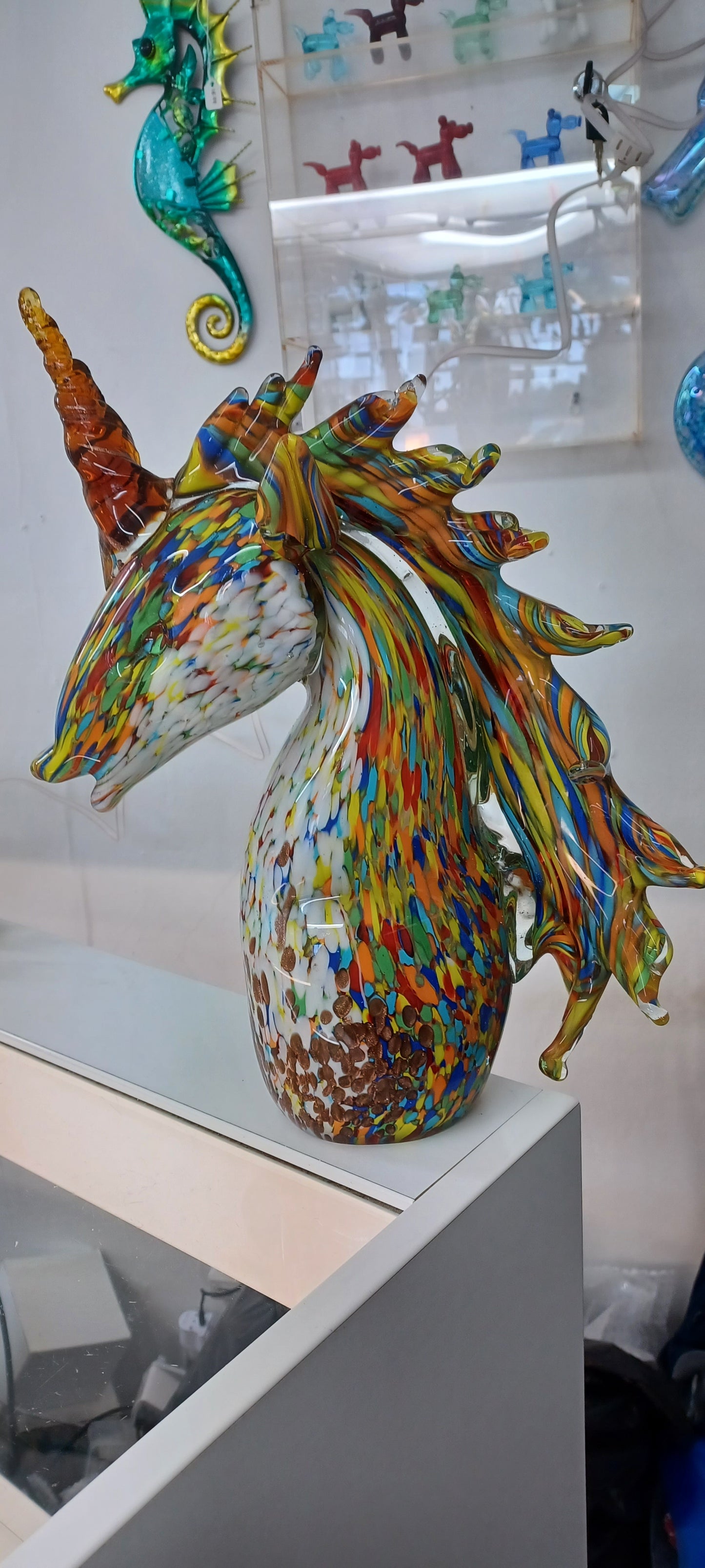 Glass Unicorn