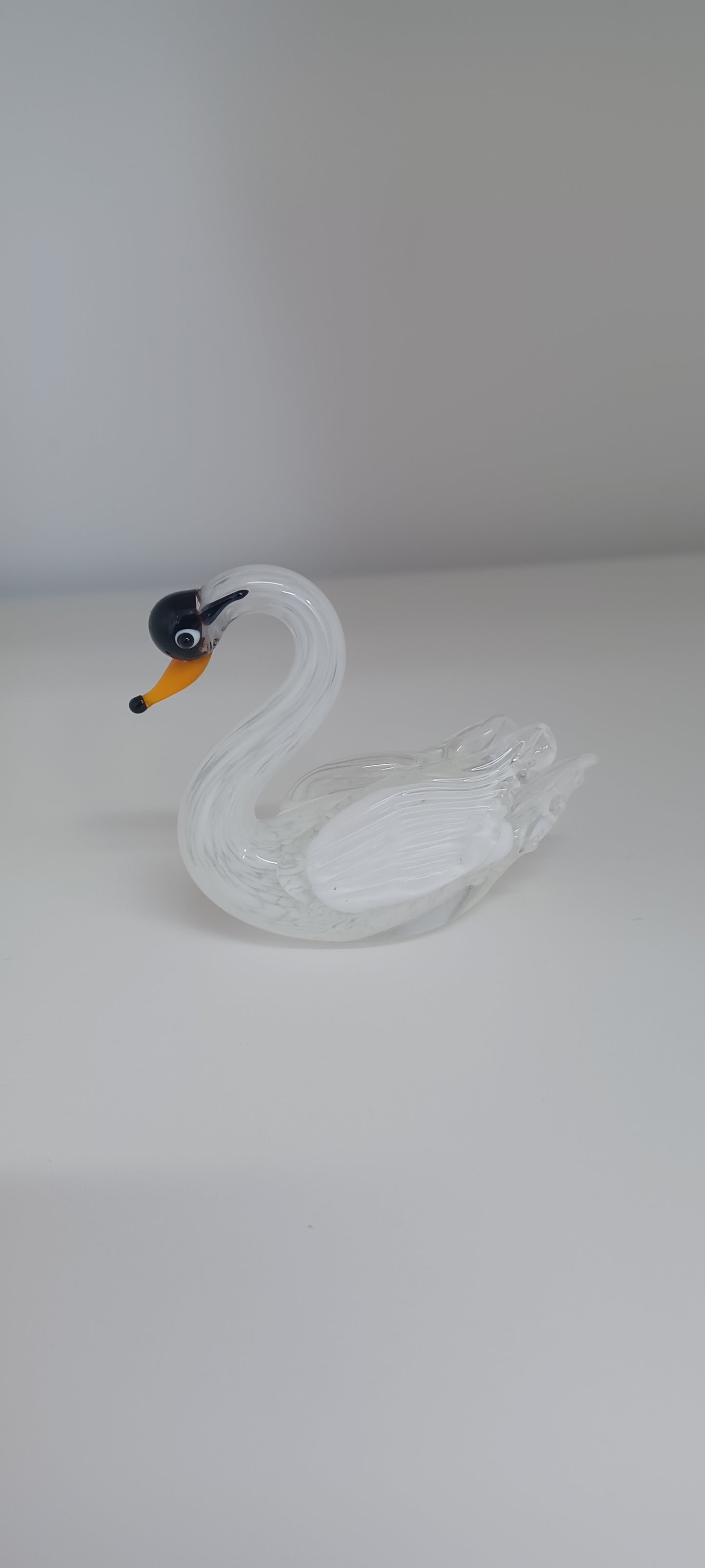 Glass Swan