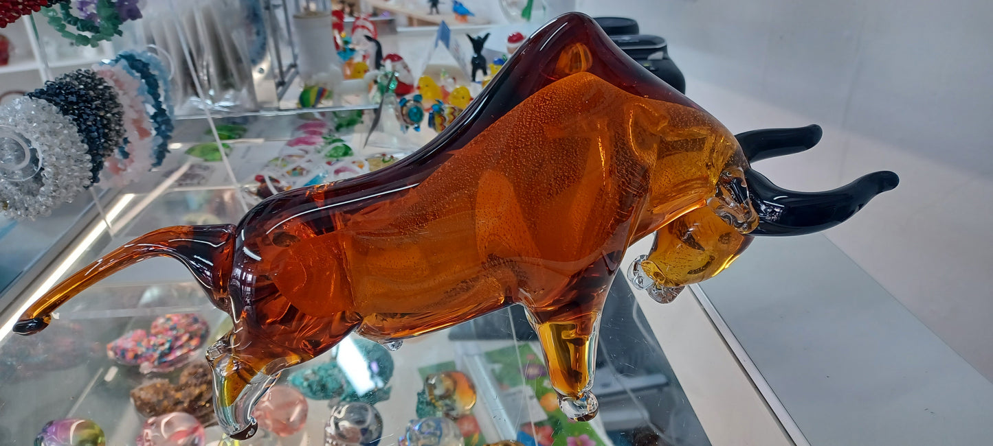 Glass Bull