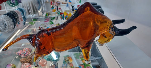 Glass Bull