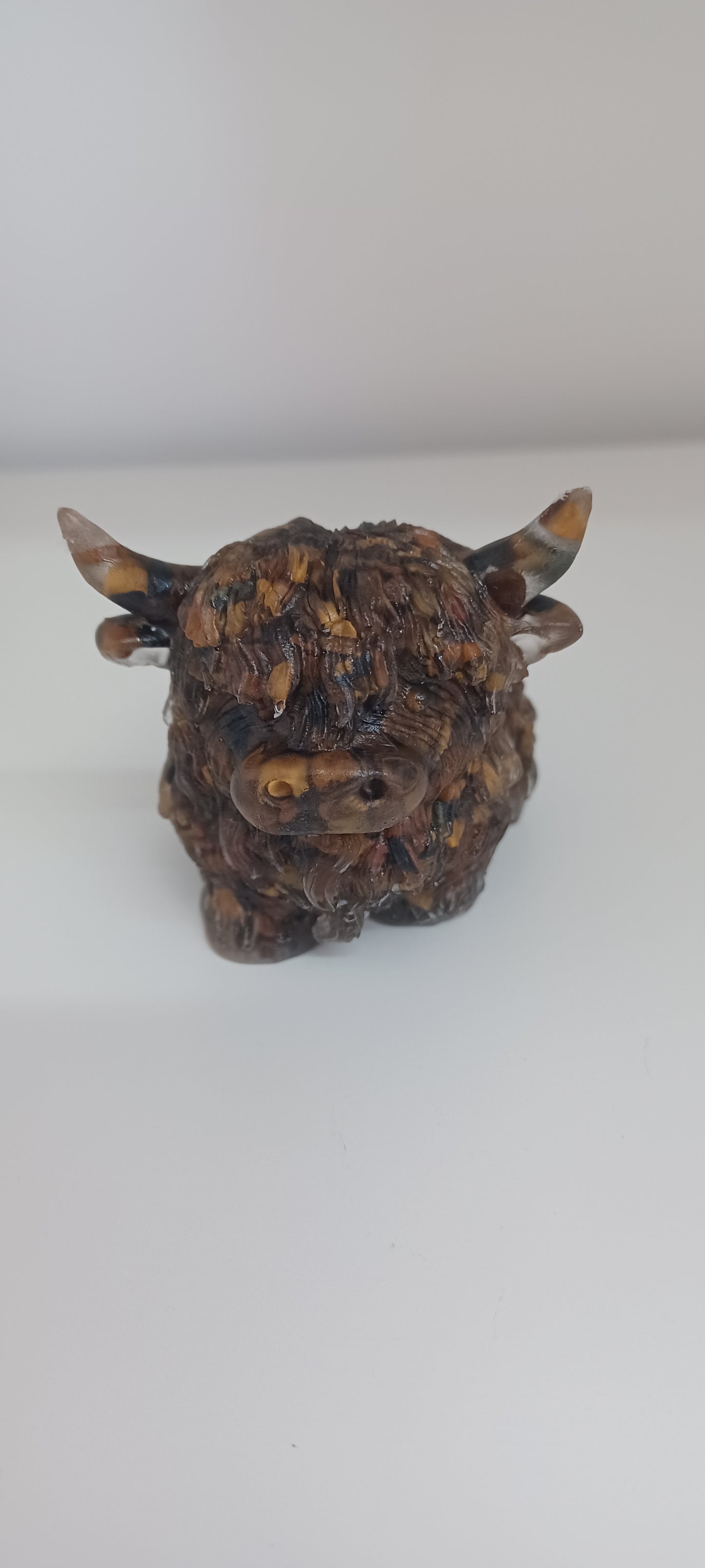 Resin Highland Cow
