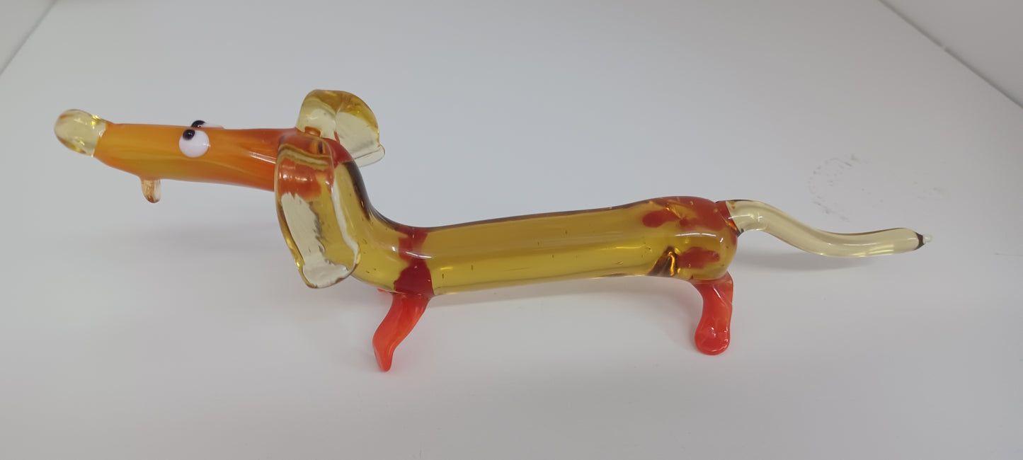 Glass Dog
