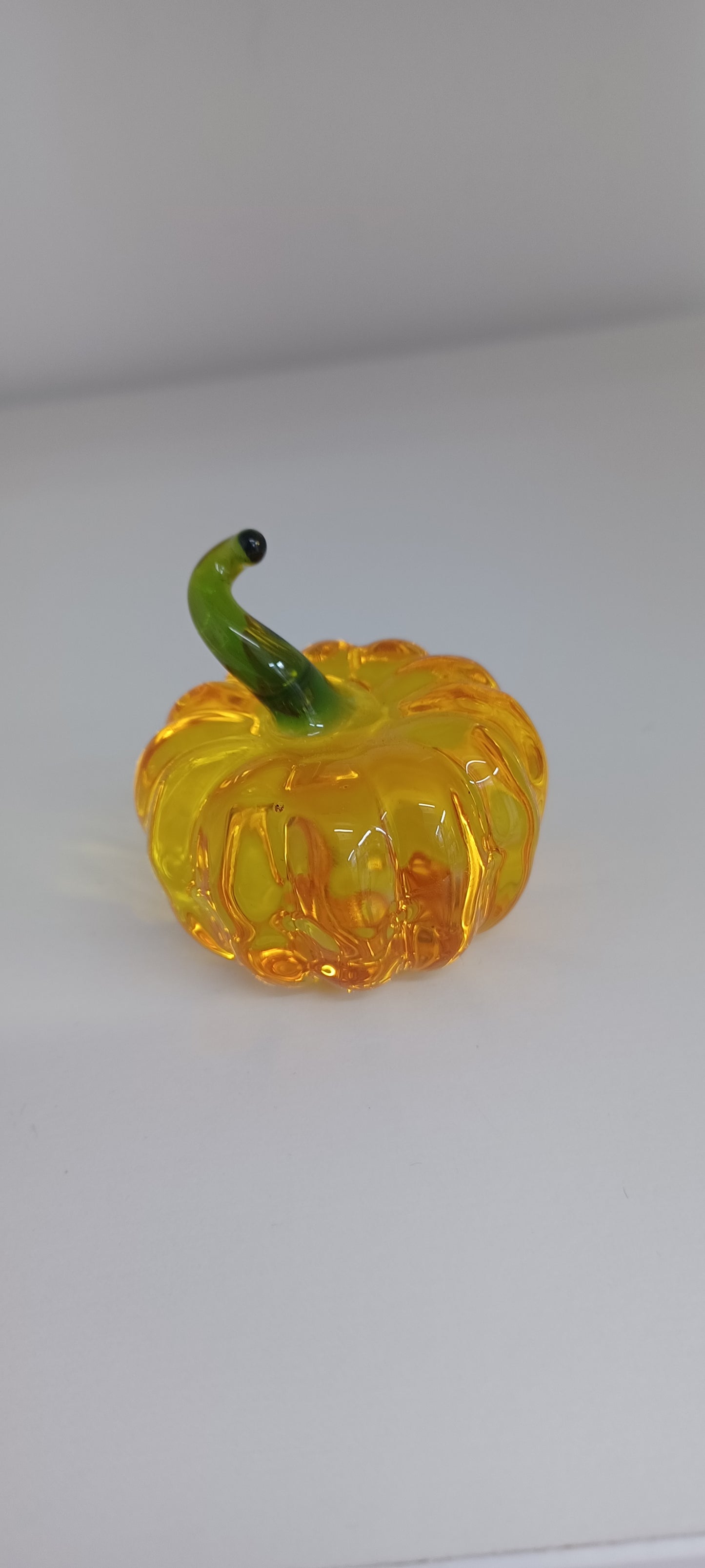 Glass Pumpkin