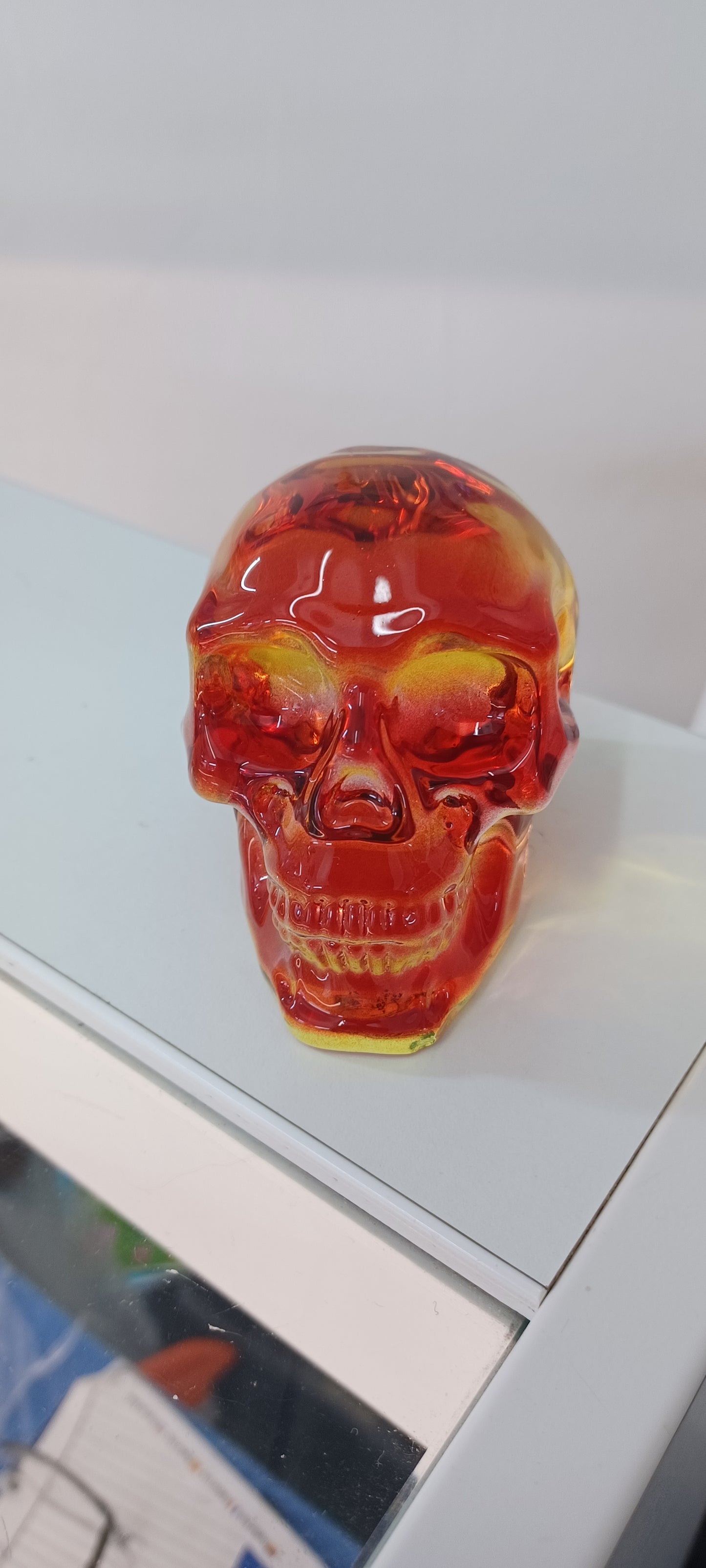 Glass Skull