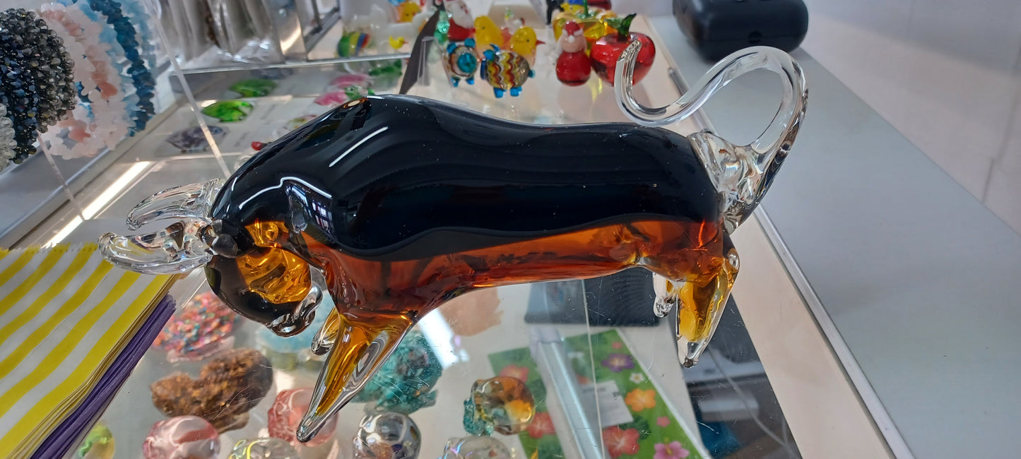 Glass Bull