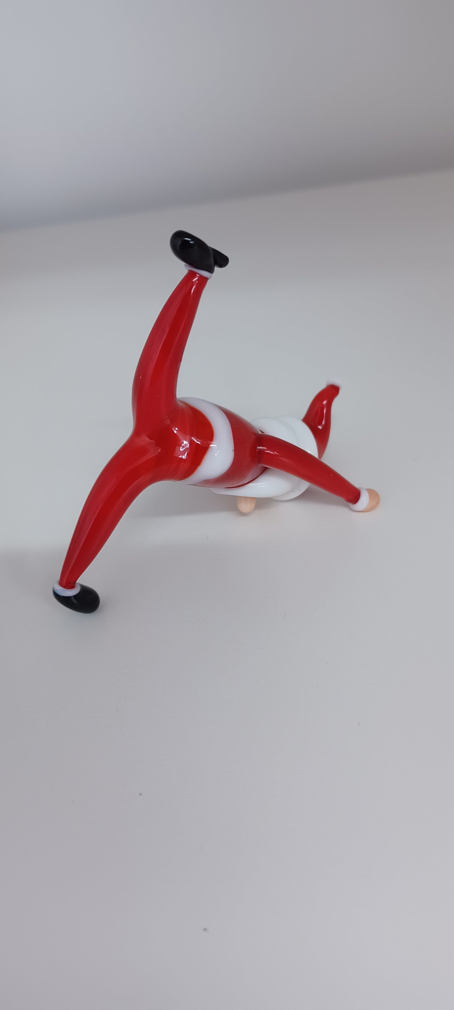 Glass Santa