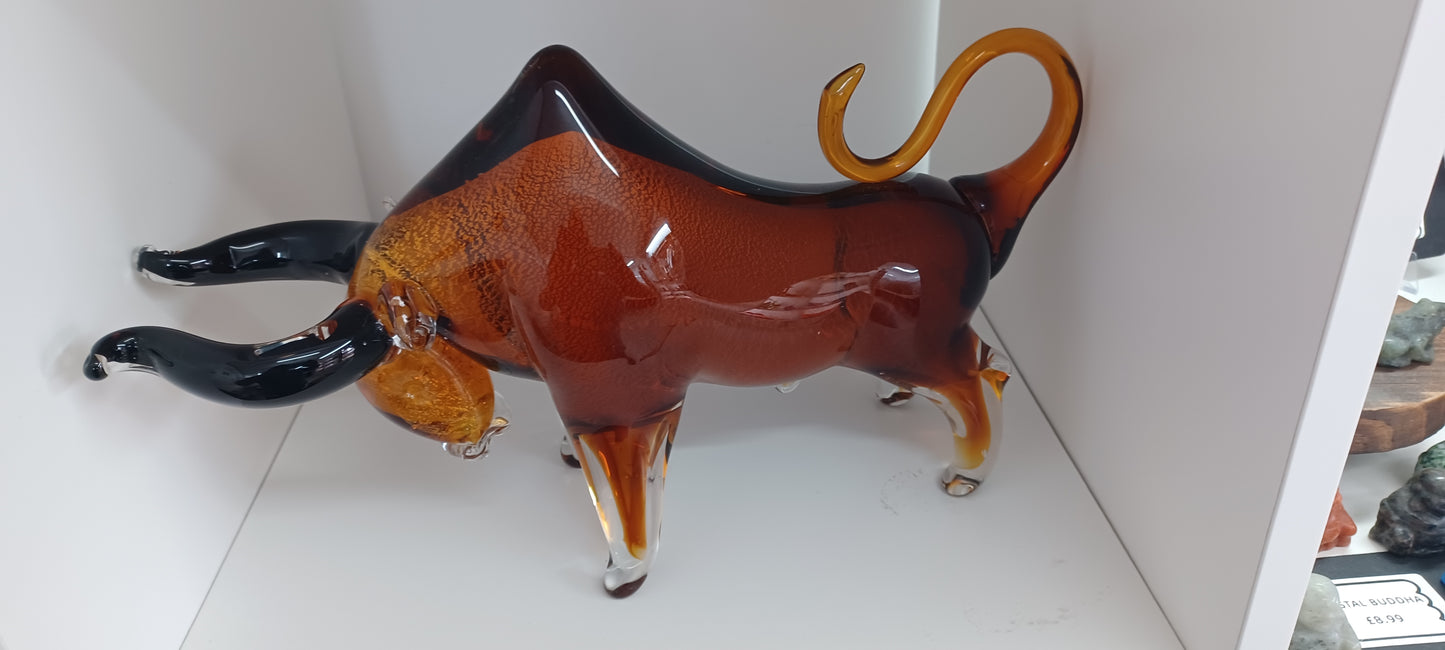 Glass Bull