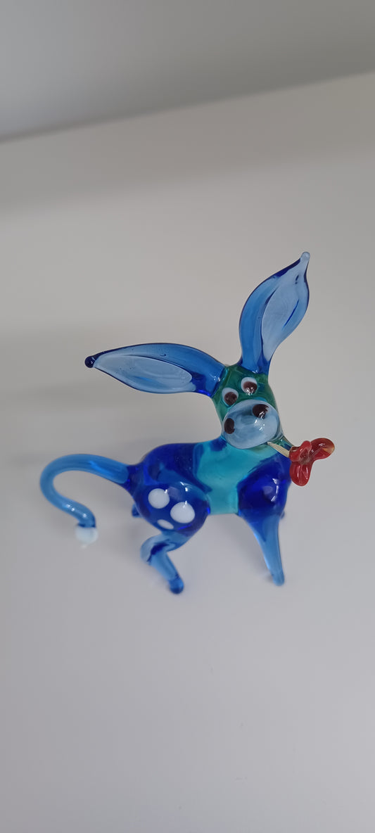 Glass Donkey