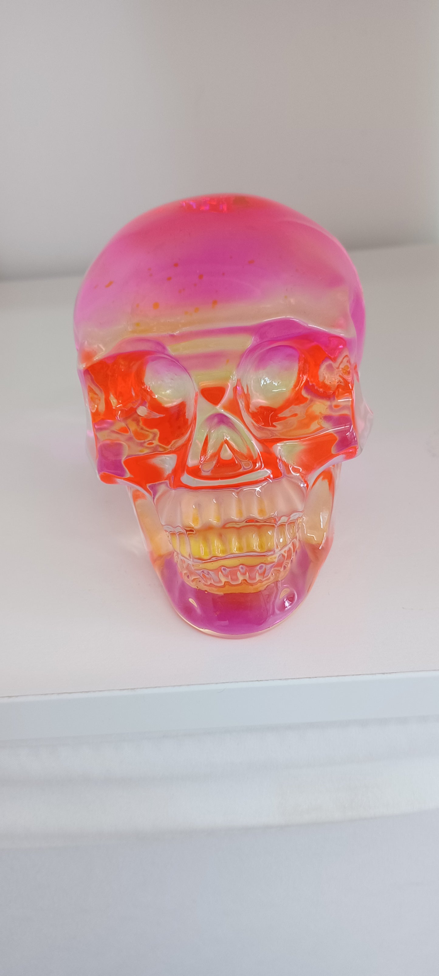 Glass skull