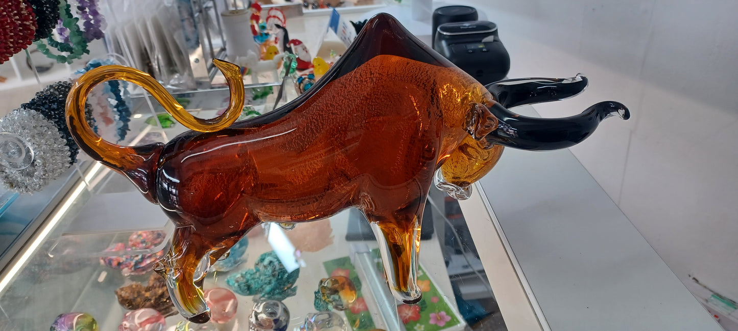 Glass Bull