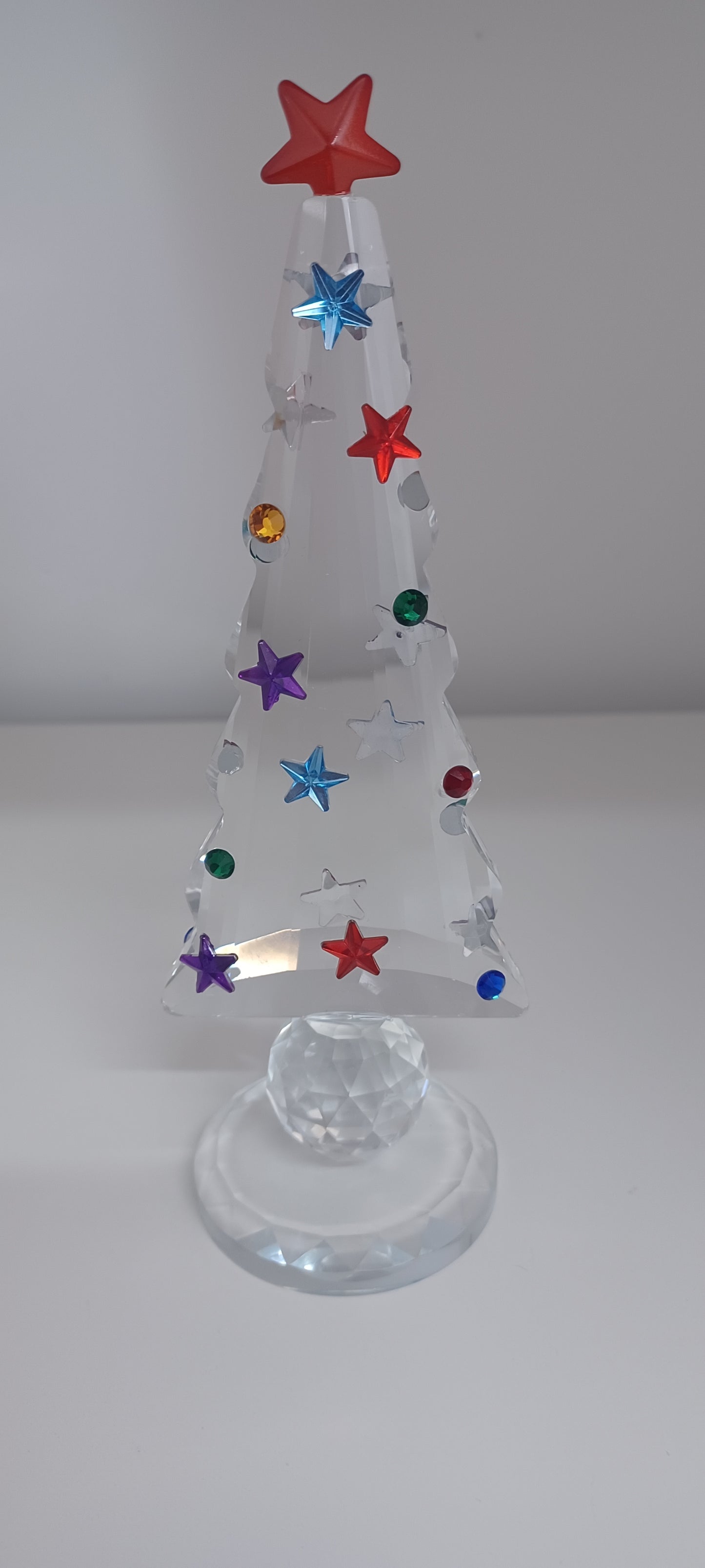 Glass Christmas Tree