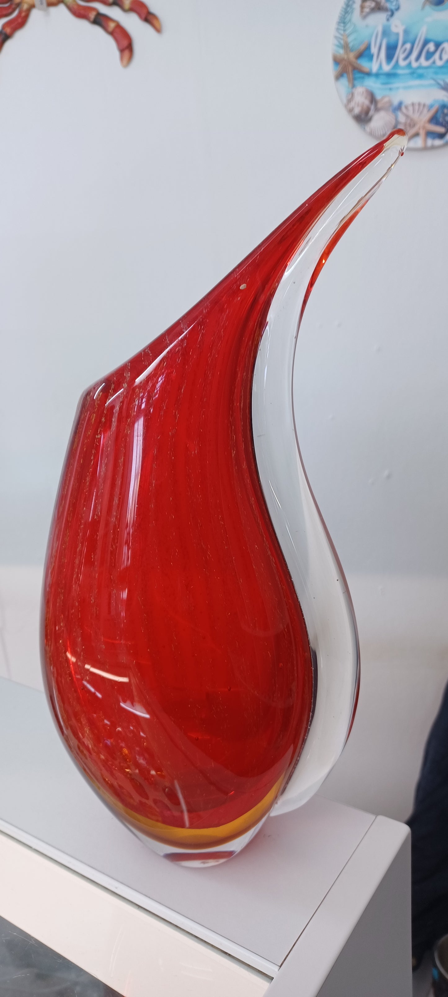 Glass Vase