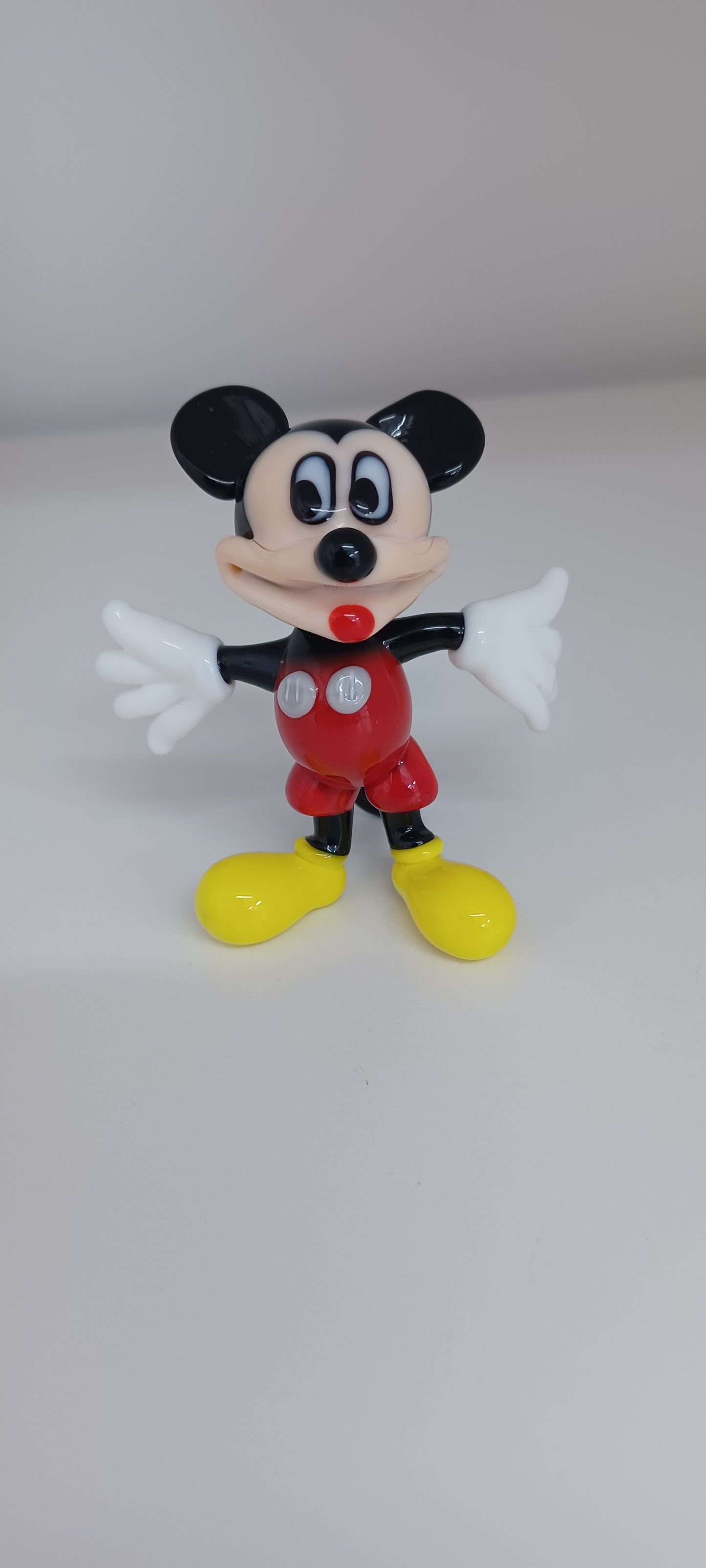 Glass Micky Mouse