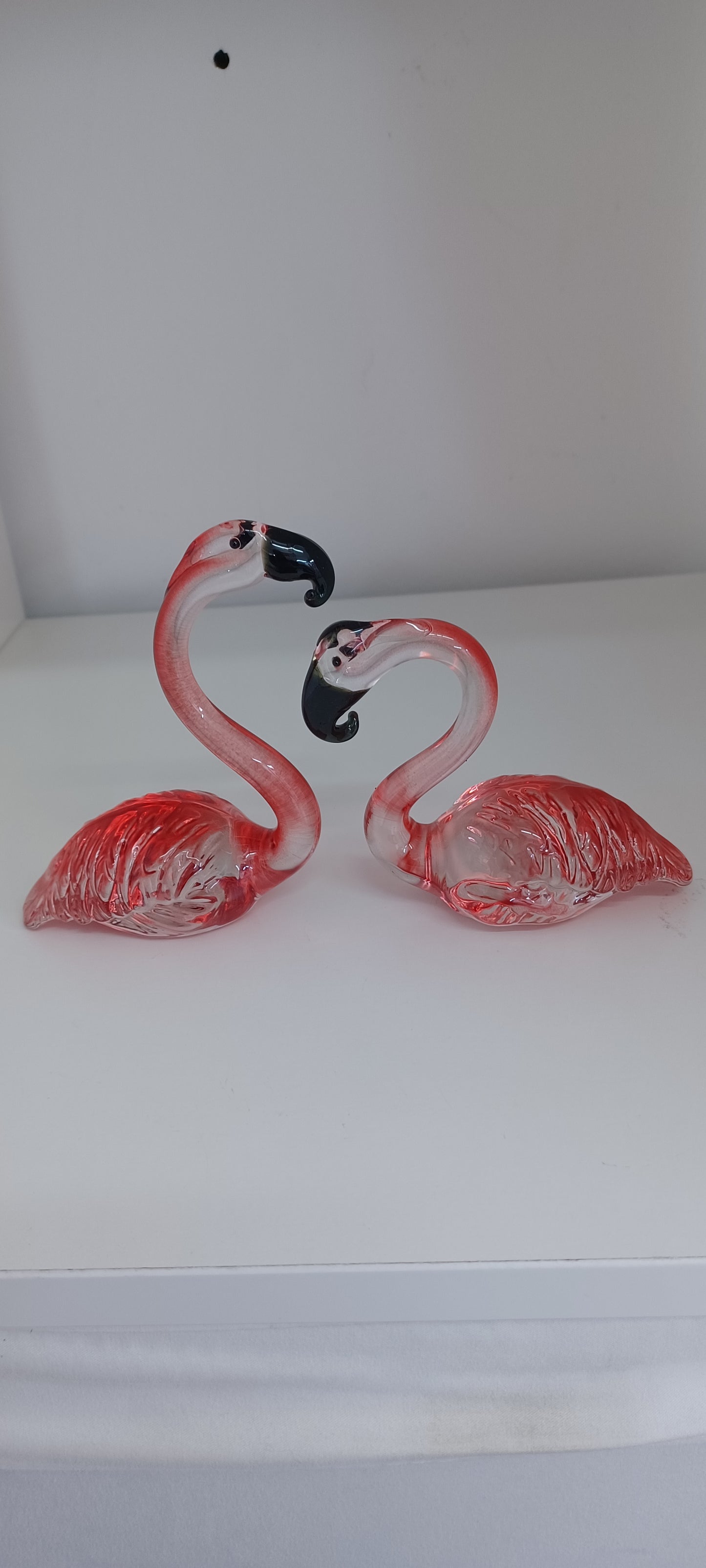 Glass Flamingo
