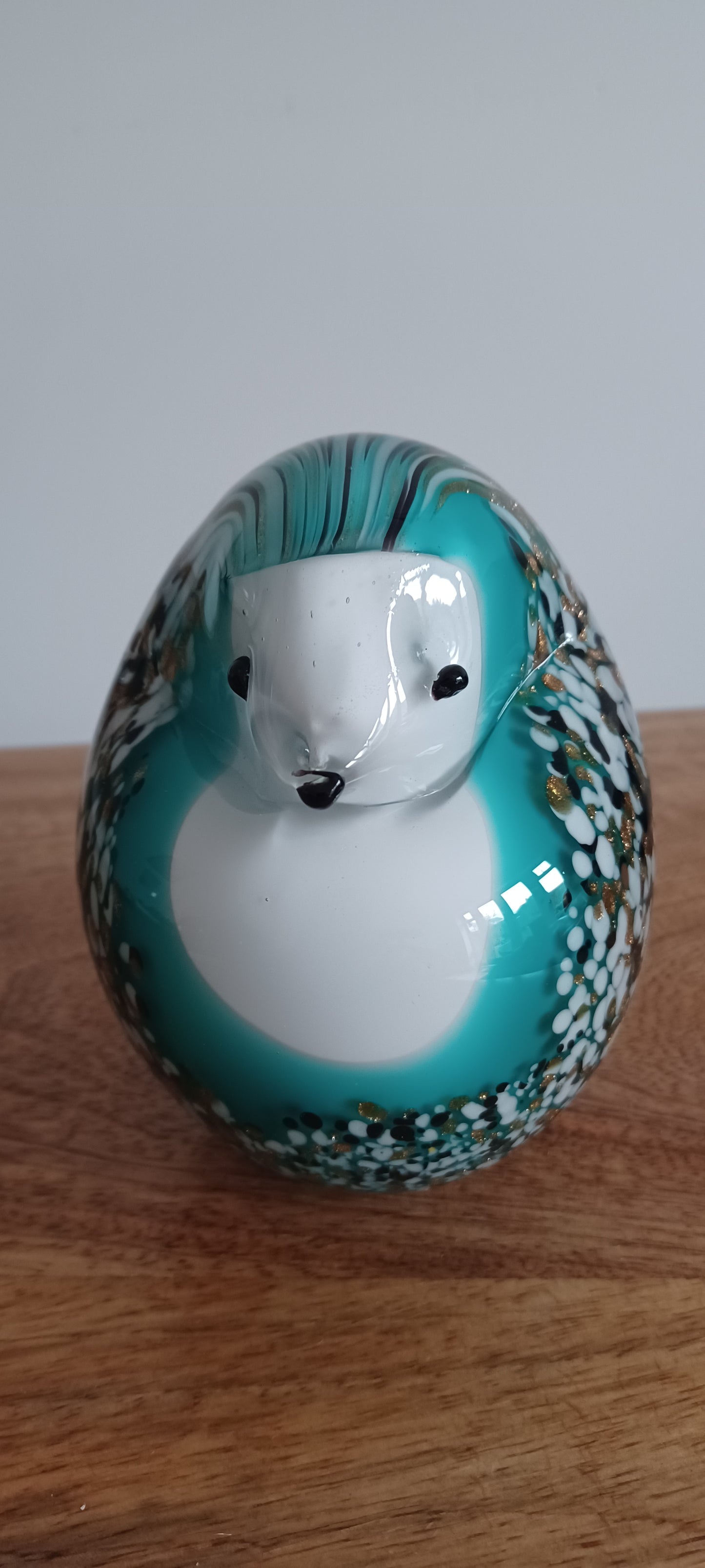Glass Hedgehog