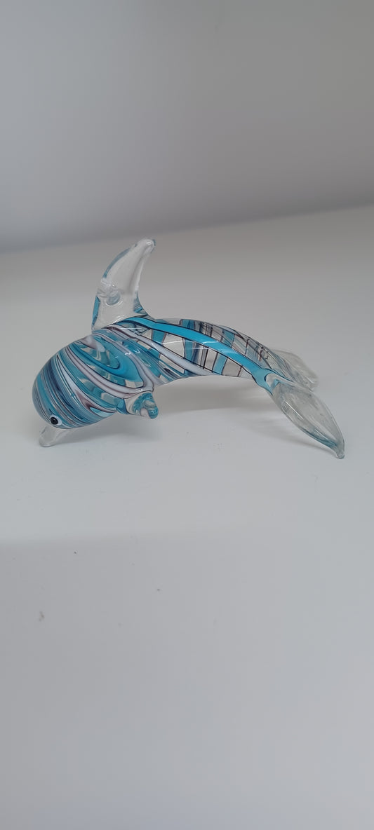 Glass Dolphin