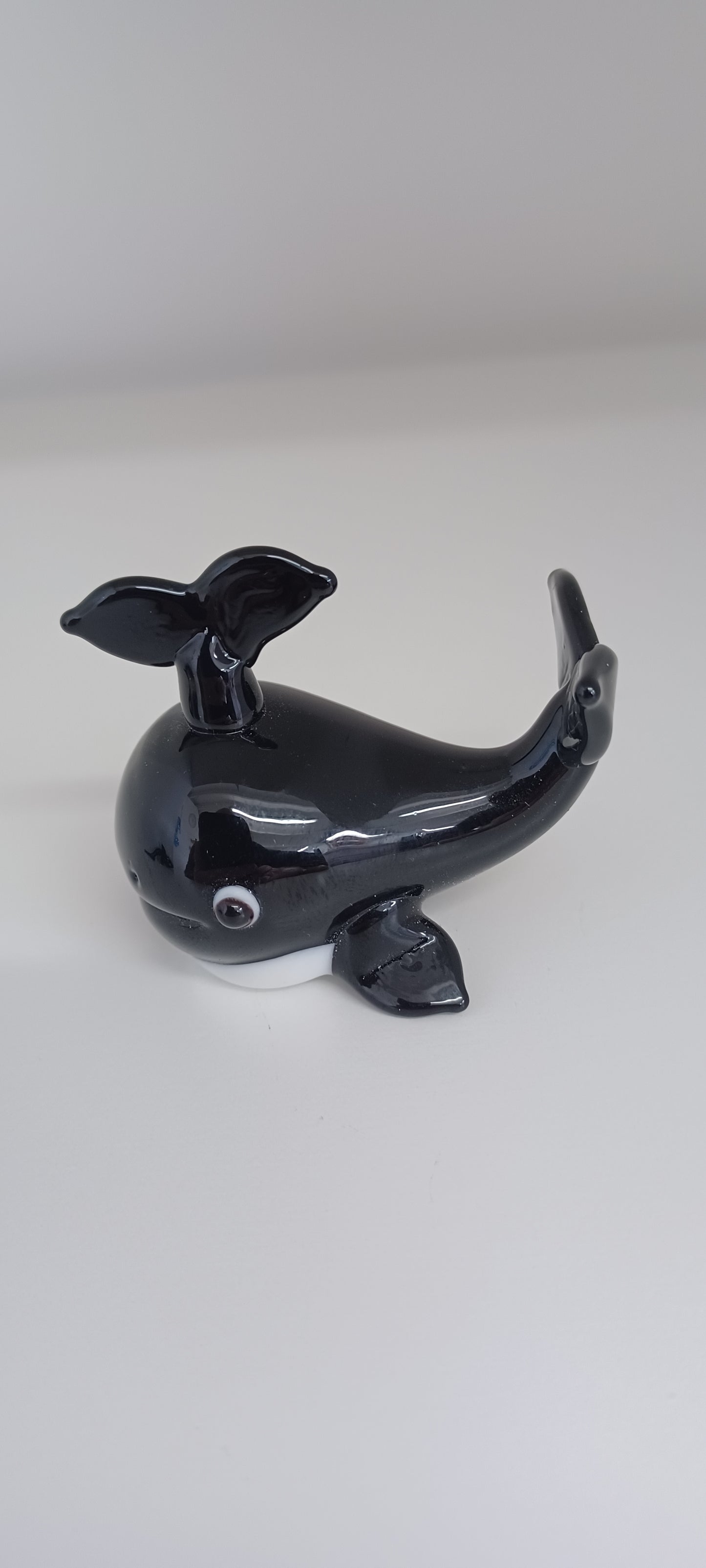 Glass Killer Whale