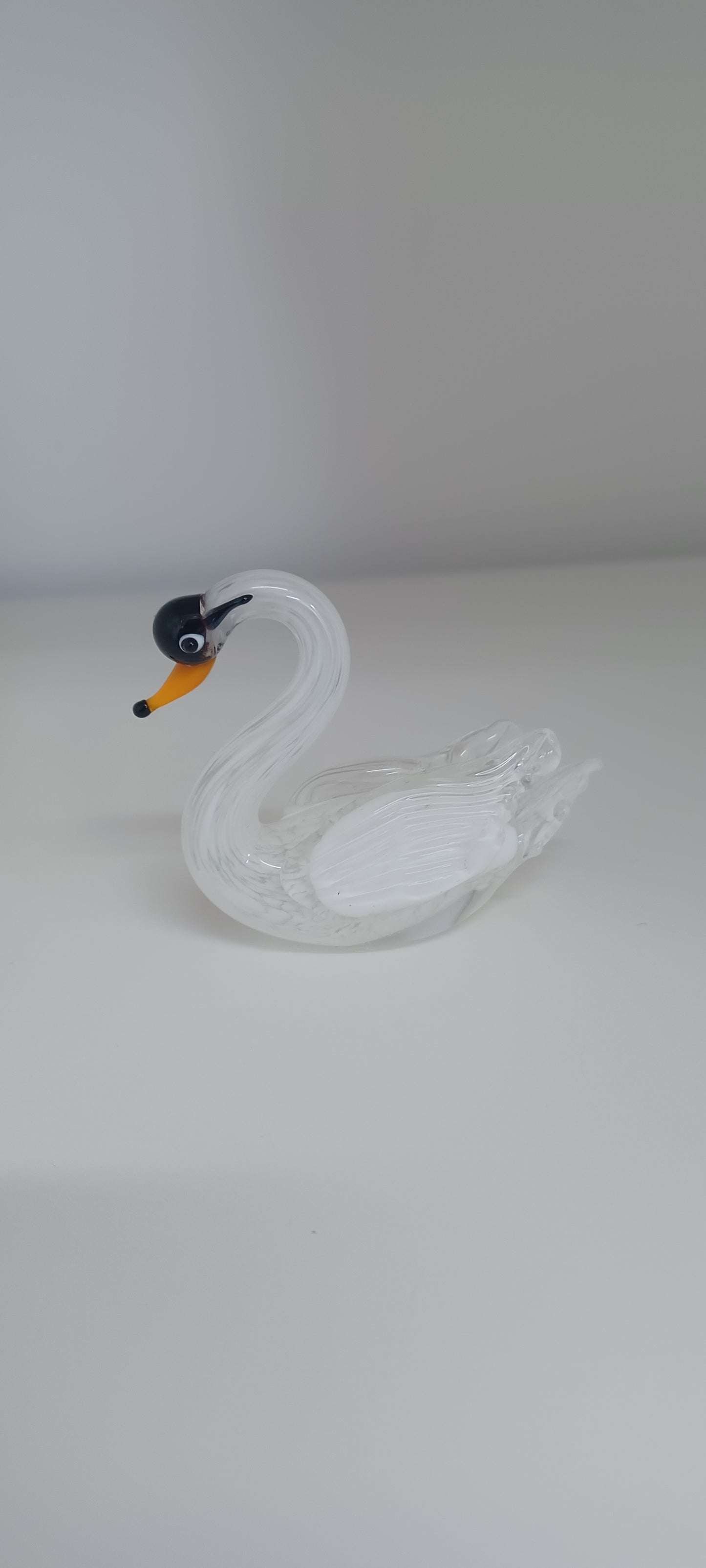 Glass Swan