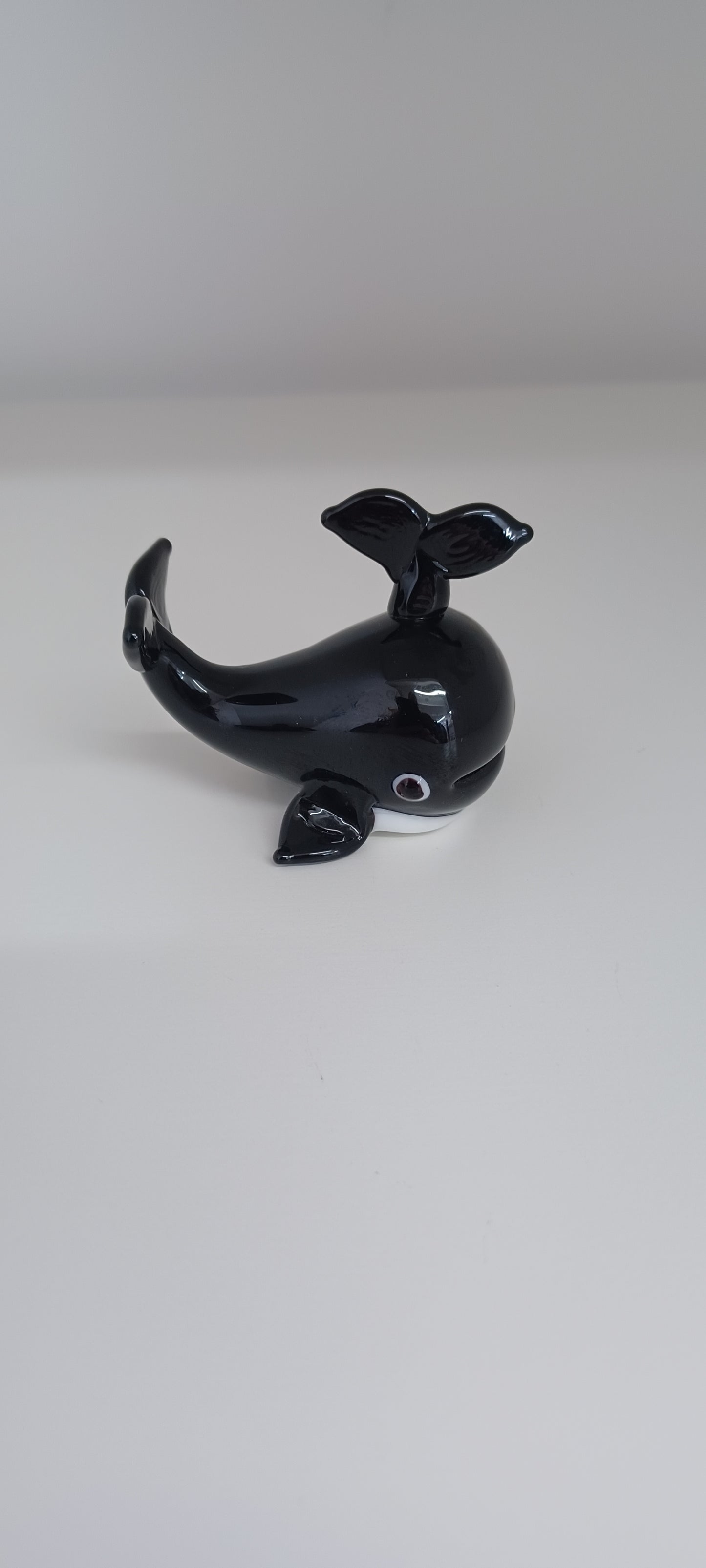 Glass Killer Whale