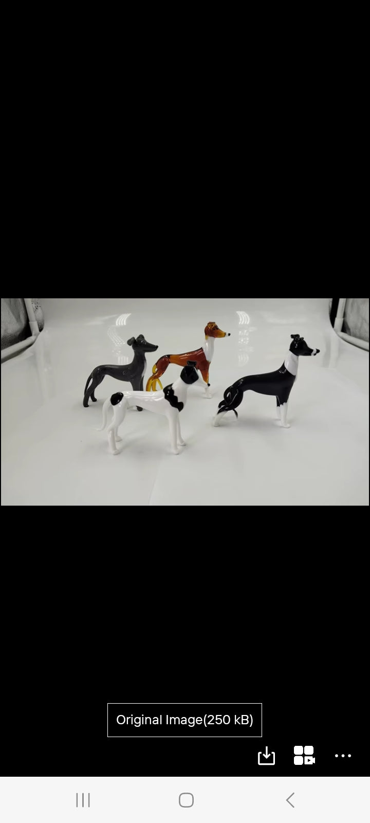 Glass Greyhound