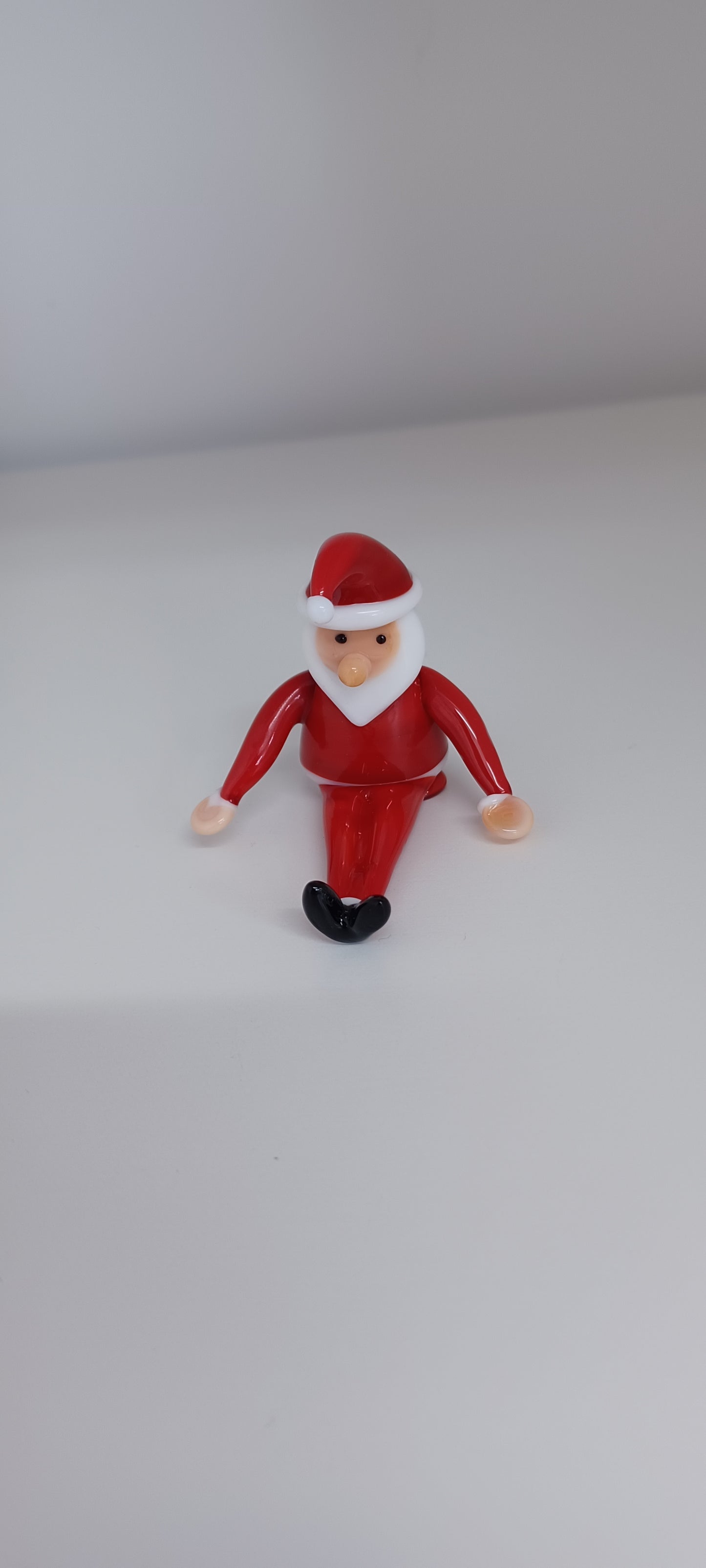 Glass Santa