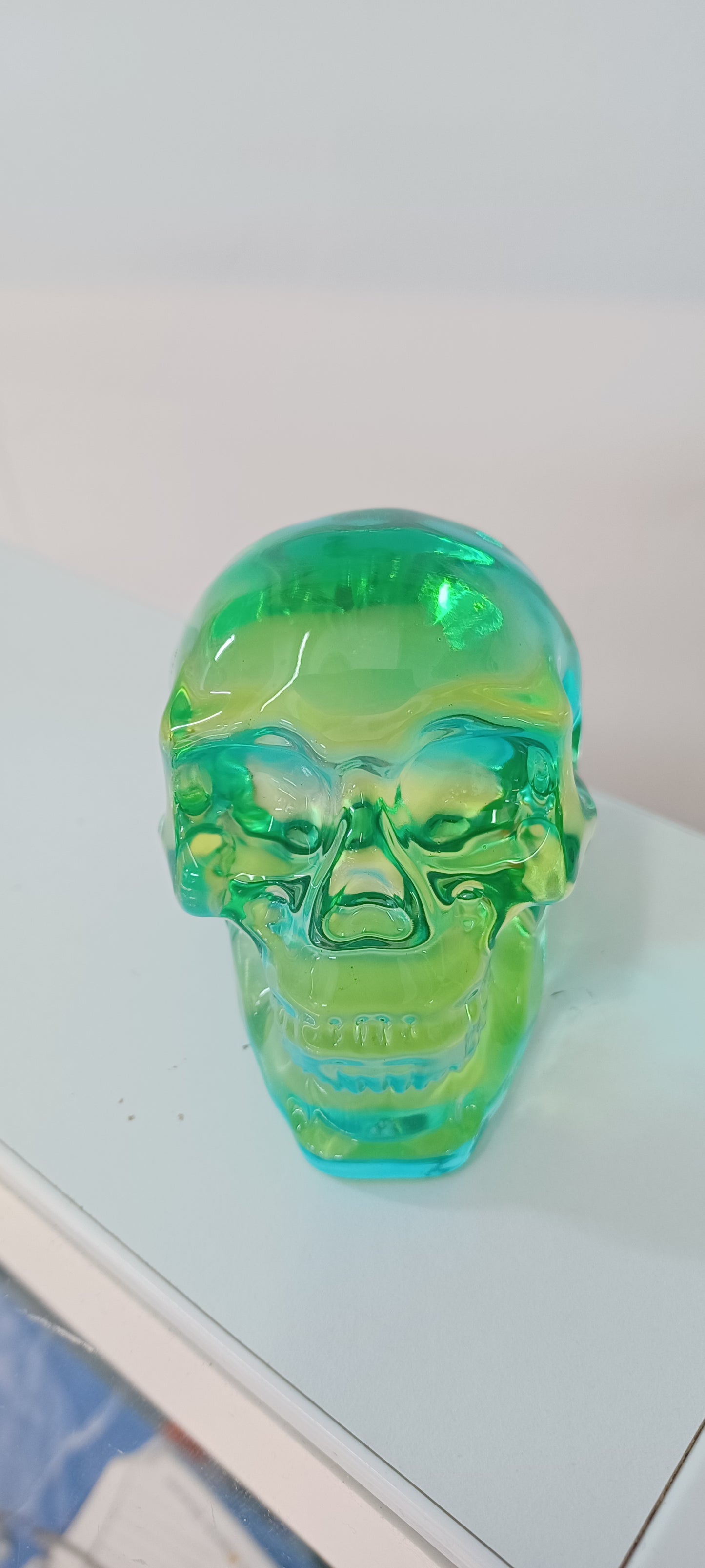 Glass Skull