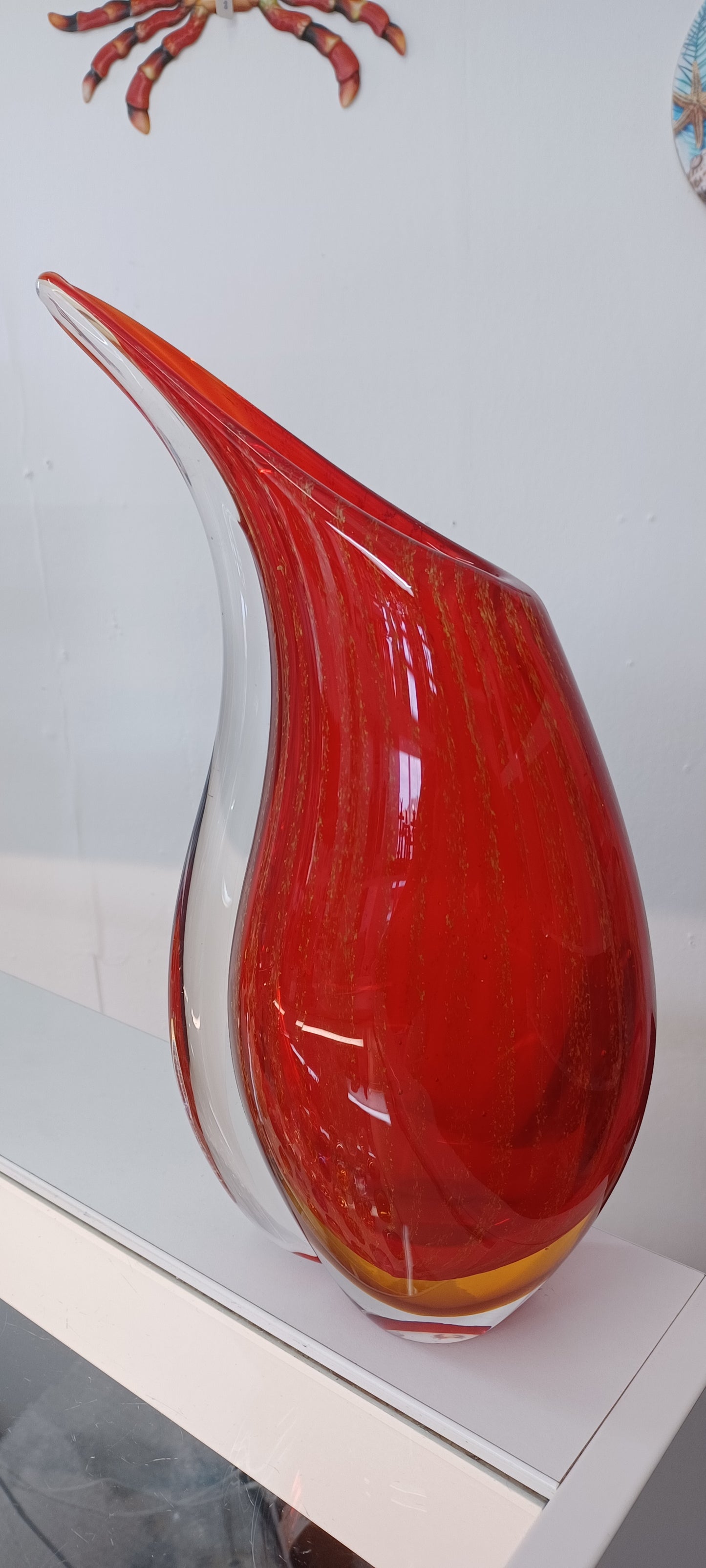 Glass Vase