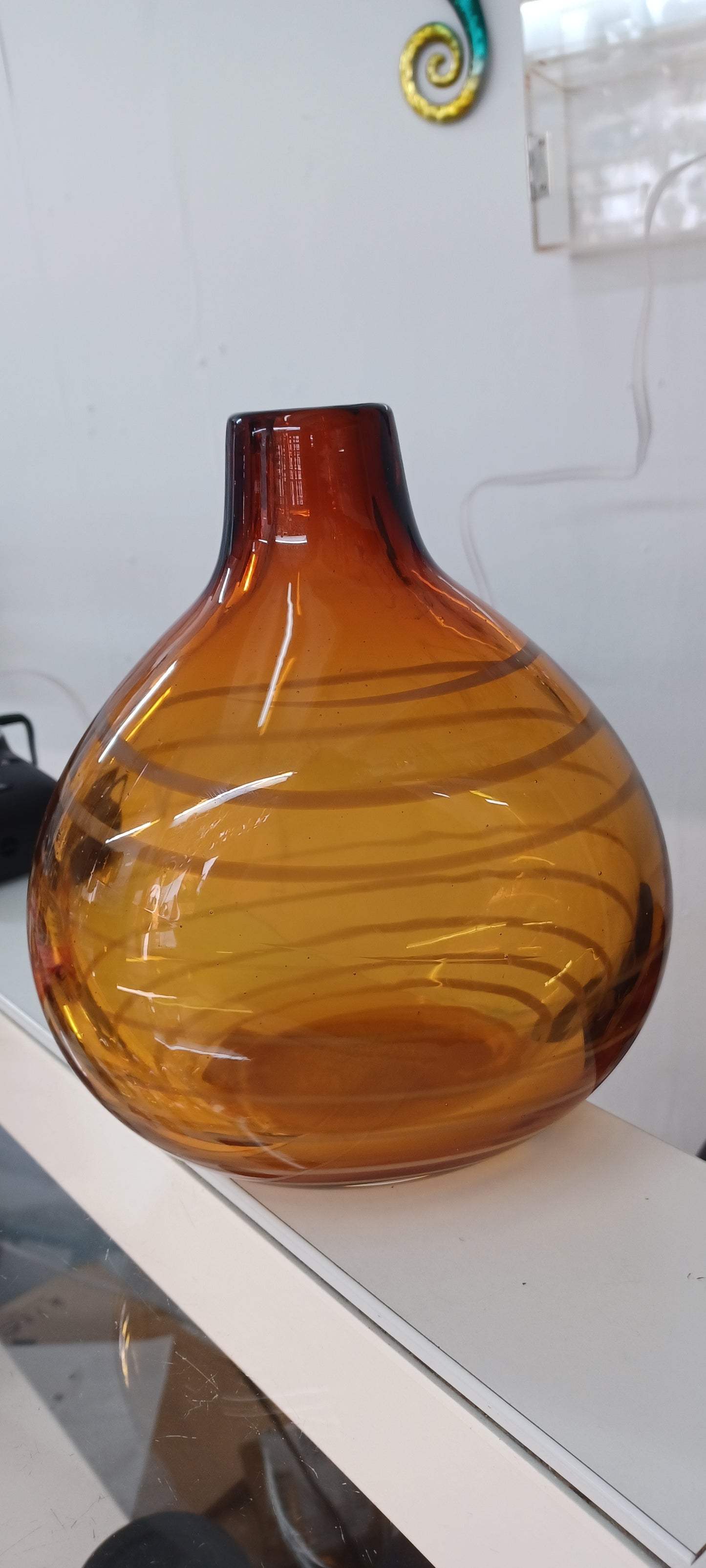 Glass Vase