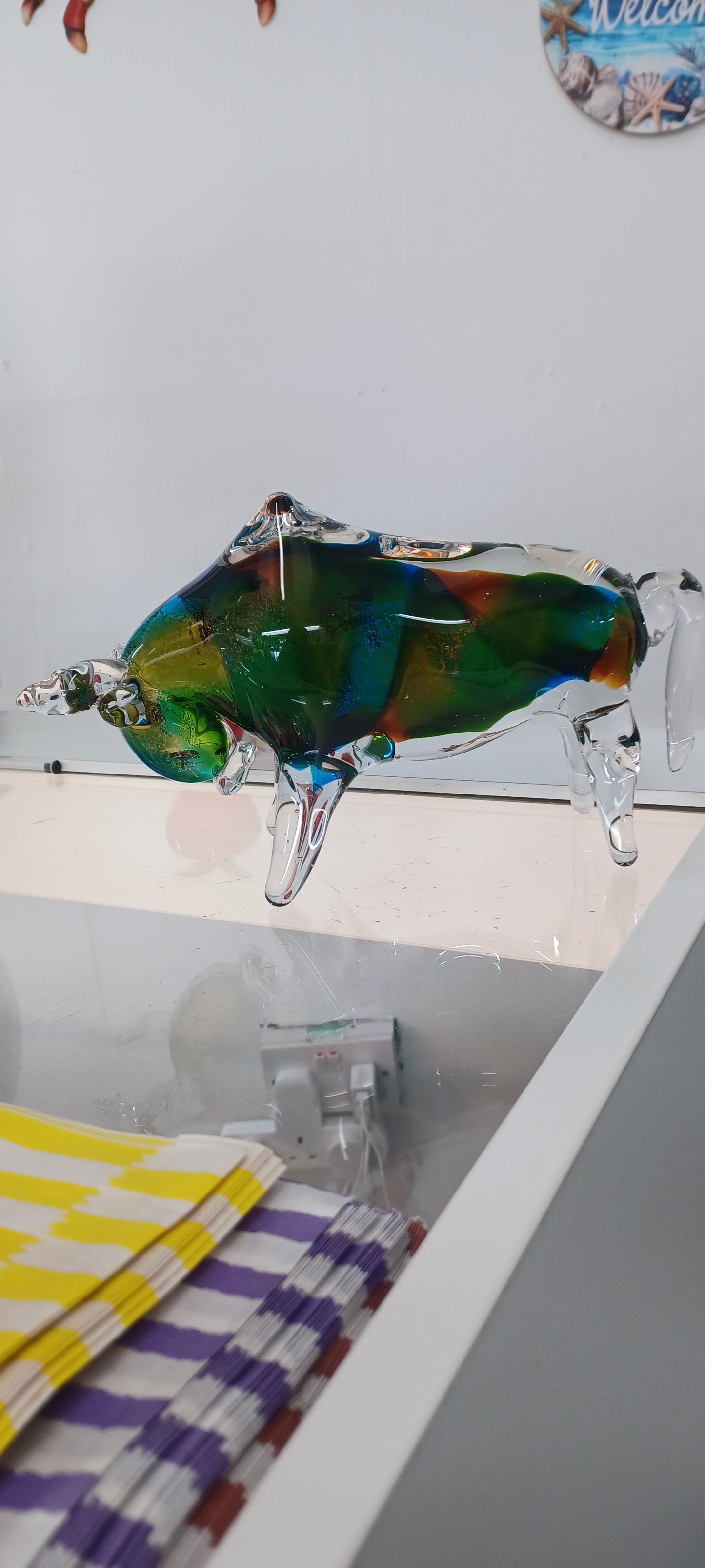Glass Bull