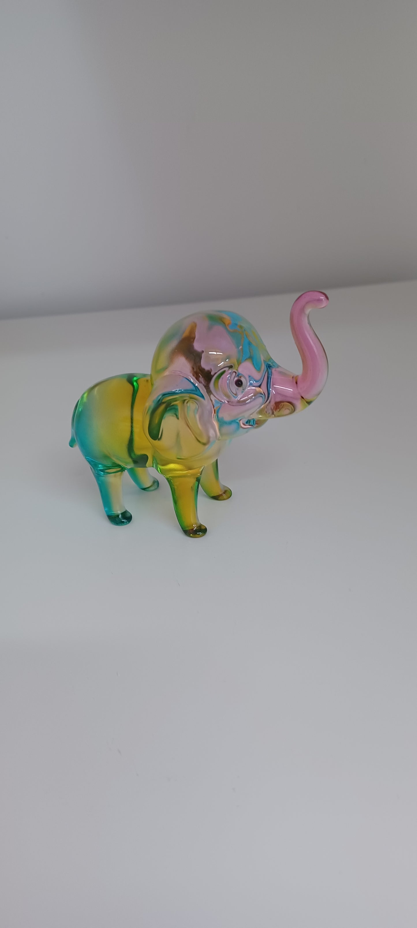 Glass Elephant