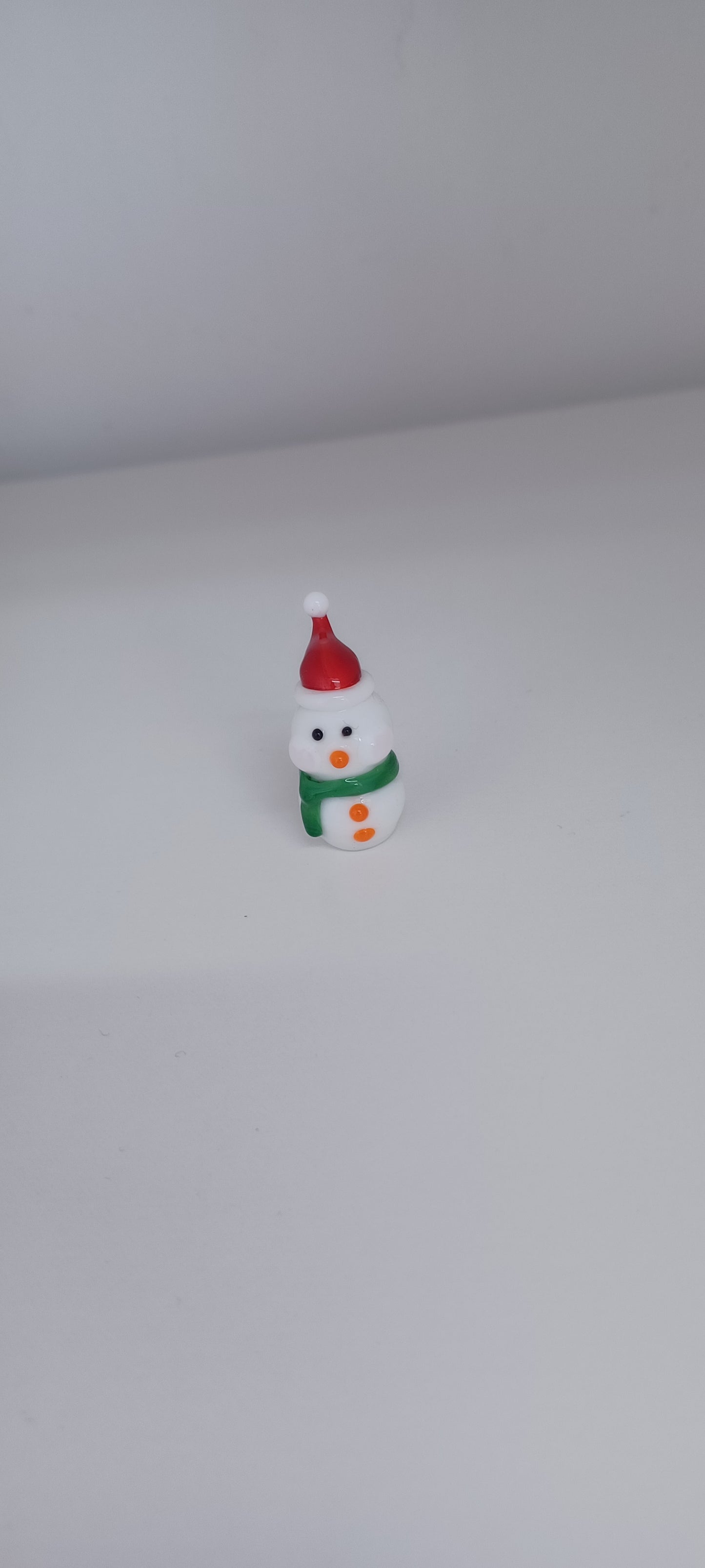 Glass Snowman