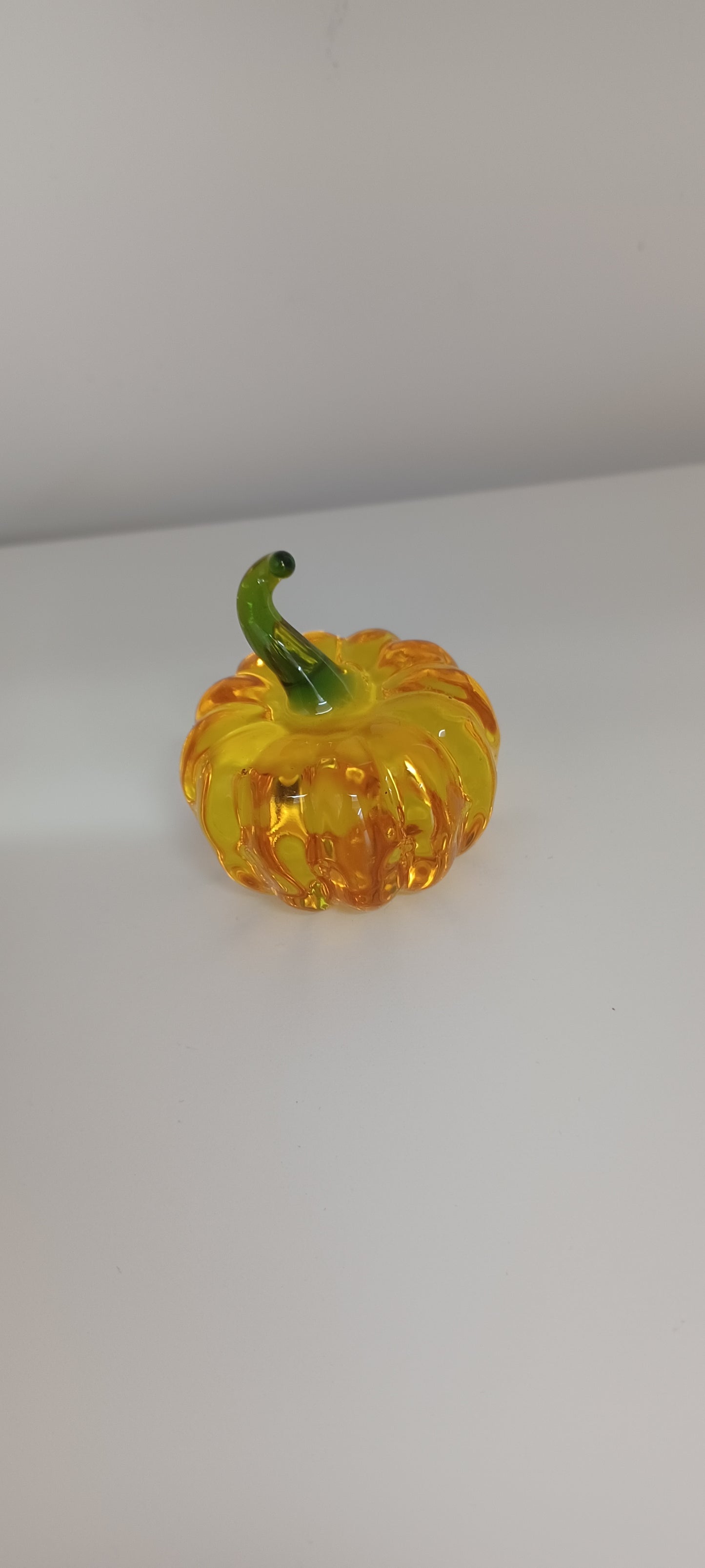 Glass Pumpkin