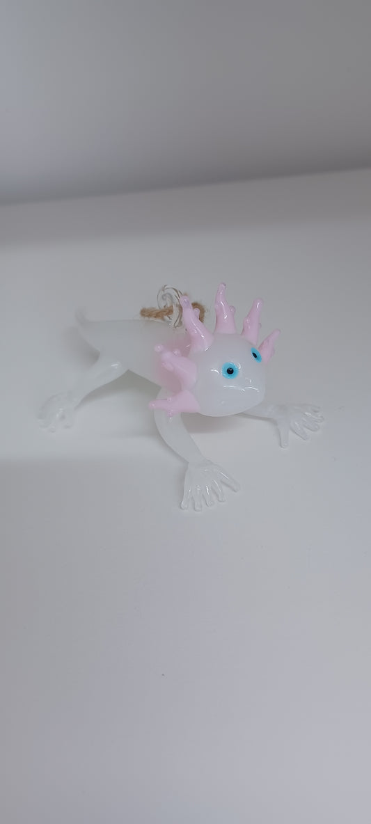 Glass Axolotle