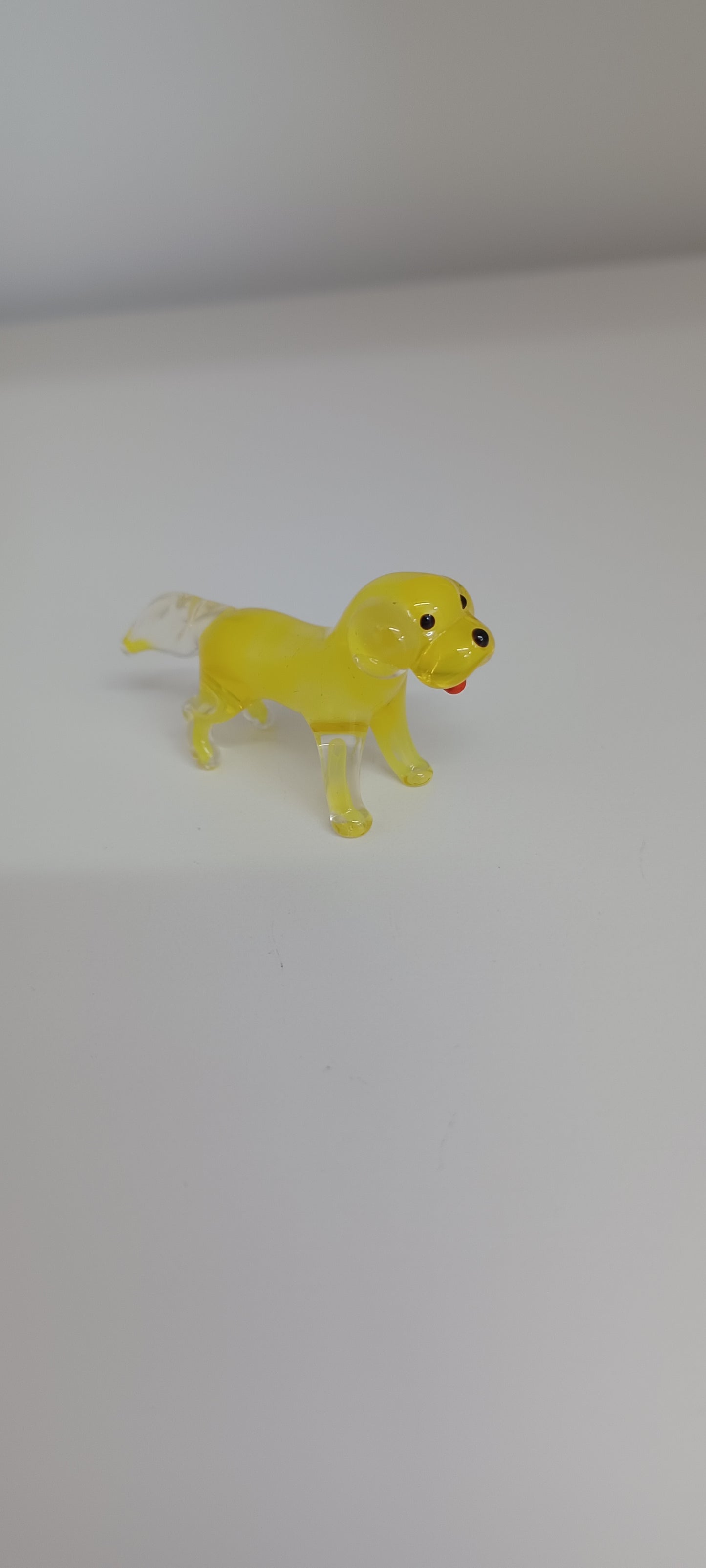 Glass Dog