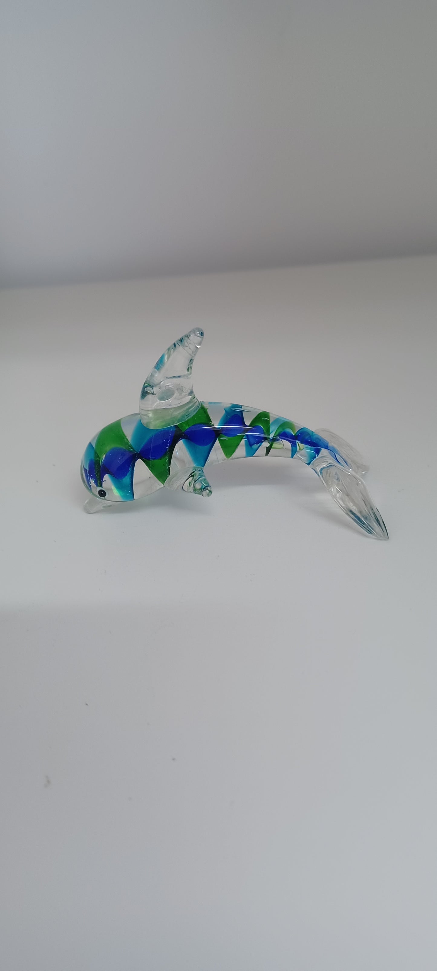 Glass Dolphin