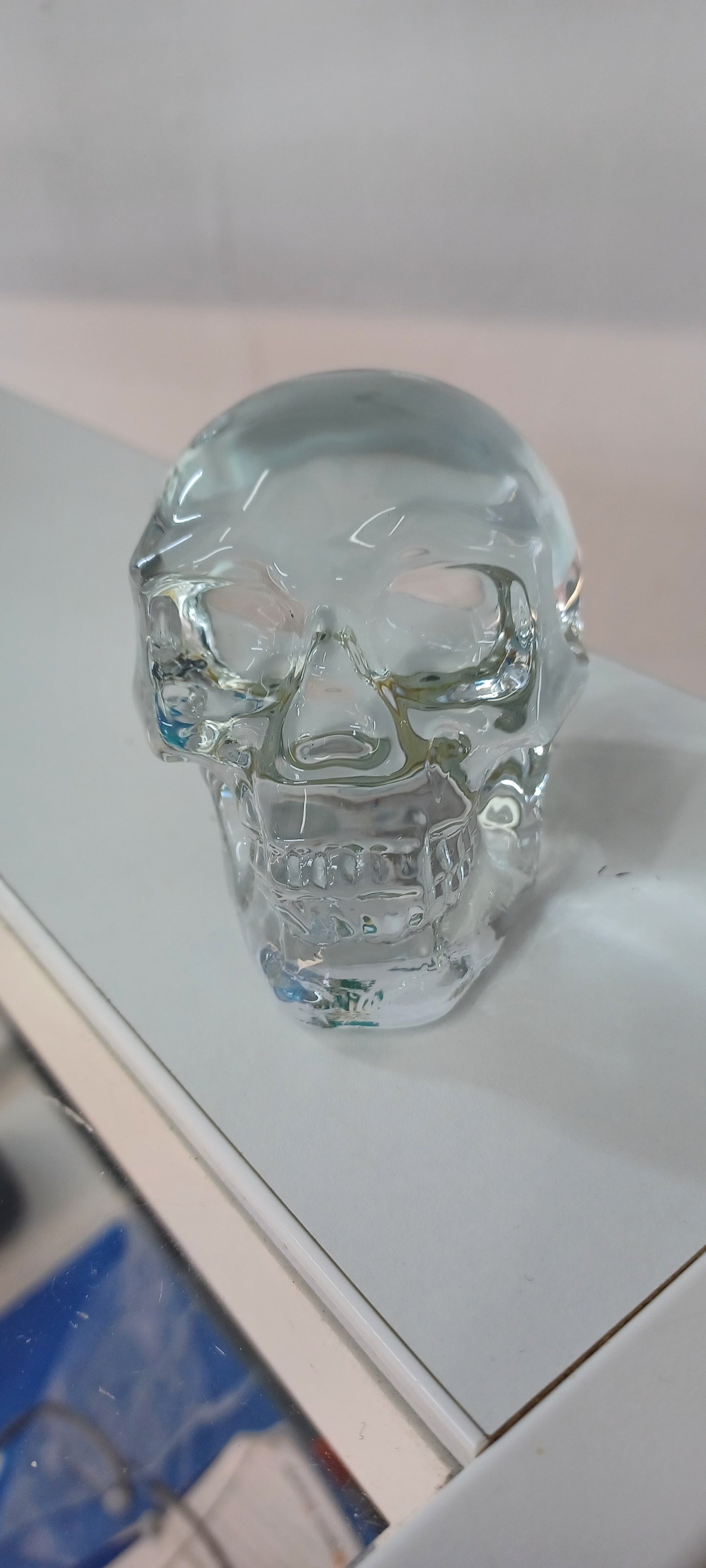 Glass Skull