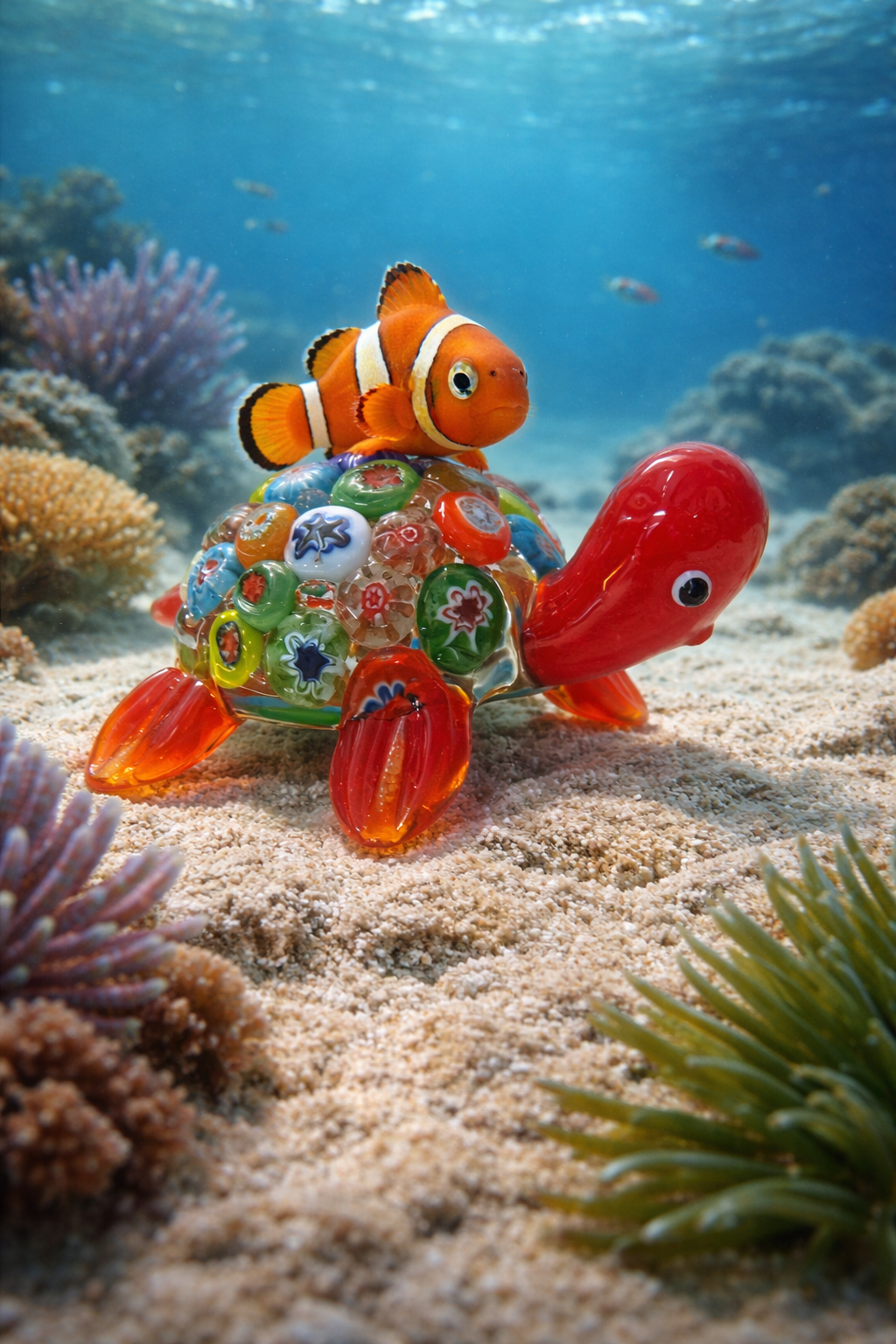 Glass Turtle